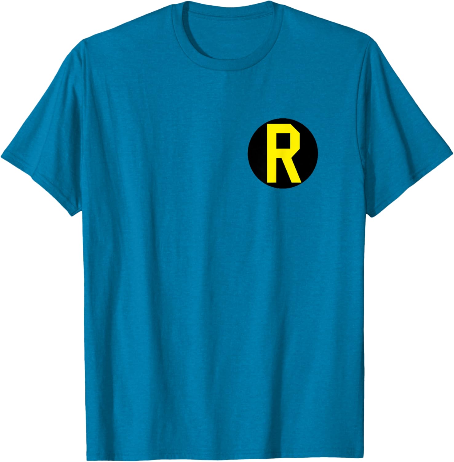 Batman and Robin Left Chest Logo T-Shirt for Fans of Superheroes - 5