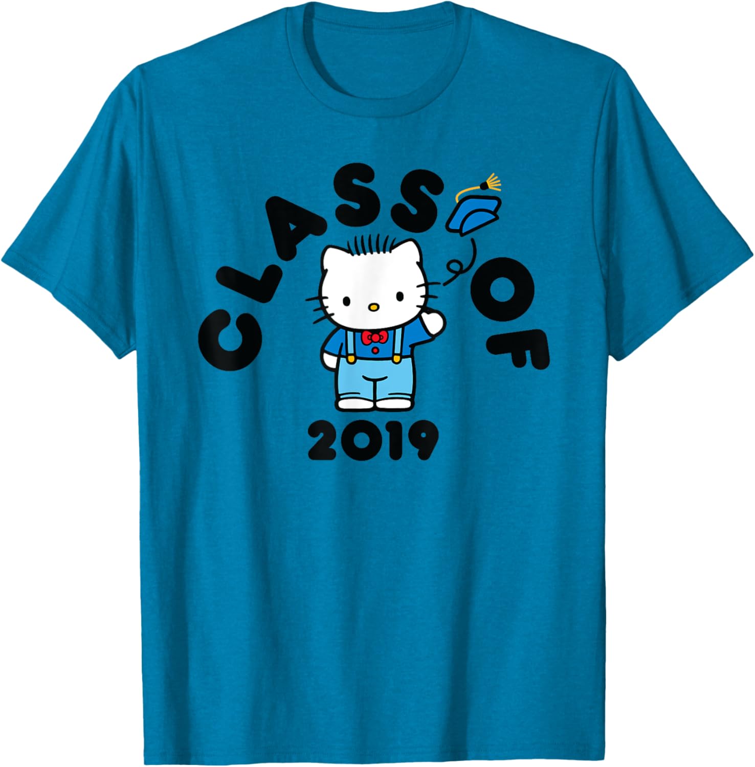 Dear Daniel Hello Kitty 2019 Graduation T-Shirt for Celebrating Achievements - 5