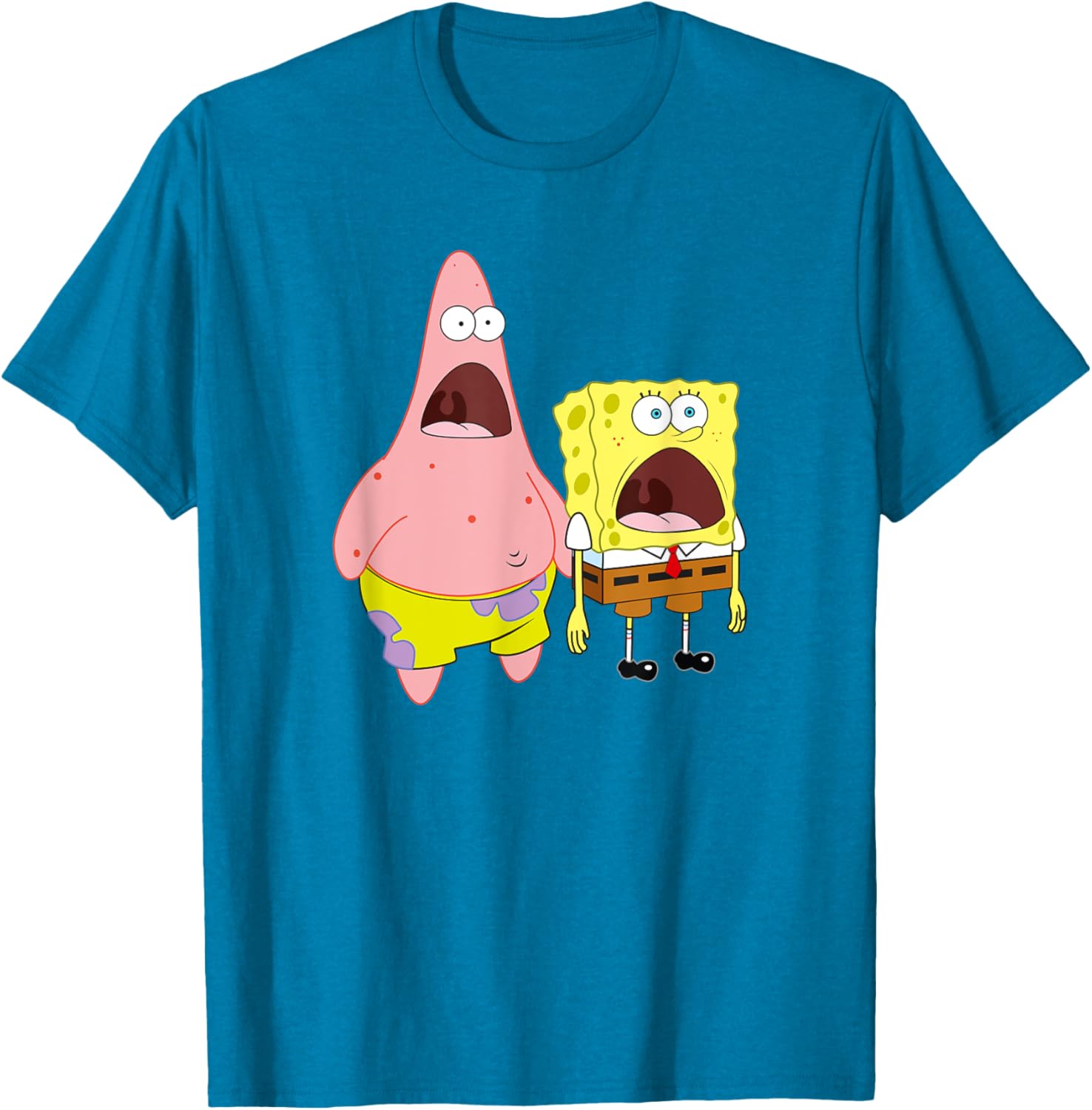 Mademark x SpongeBob SquarePants Wide Eyed Surprise T-Shirt for Fans - 19