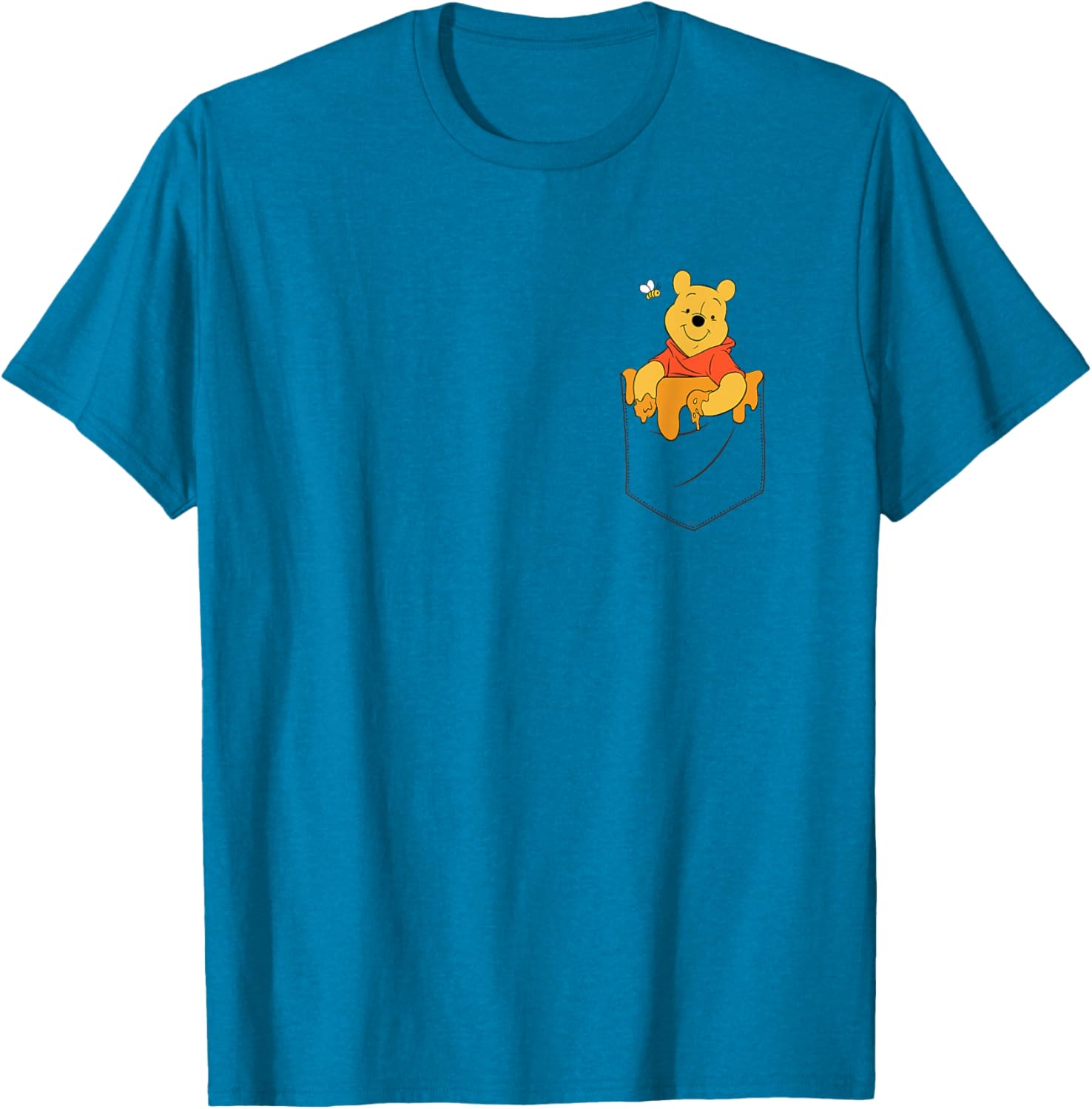 Disney Winnie the Pooh Hunny in My Pocket T-Shirt for Kids and Adults - 15