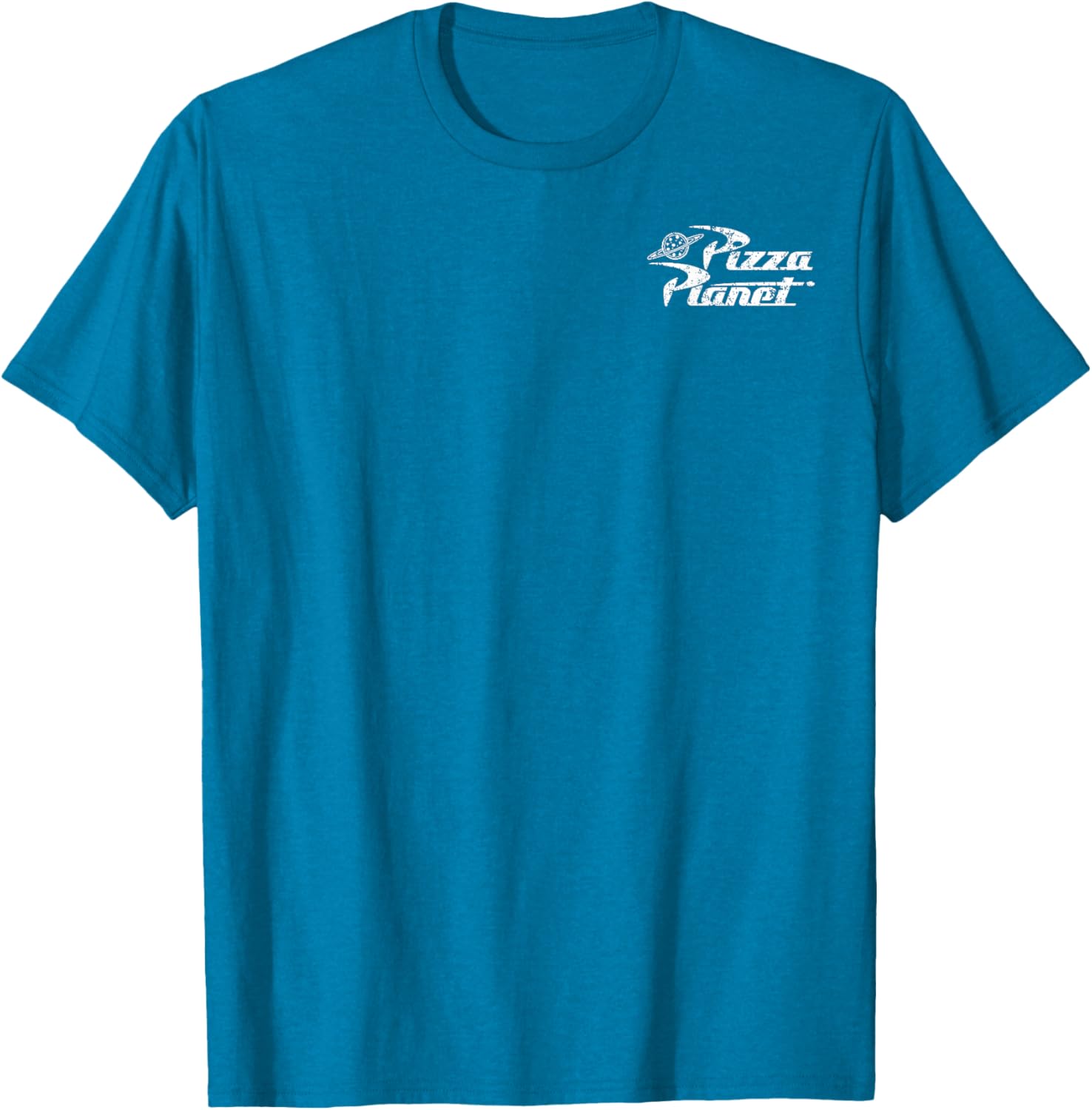 Disney Pixar Toy Story Pizza Planet Logo T-Shirt for Fun Casual Wear - 16