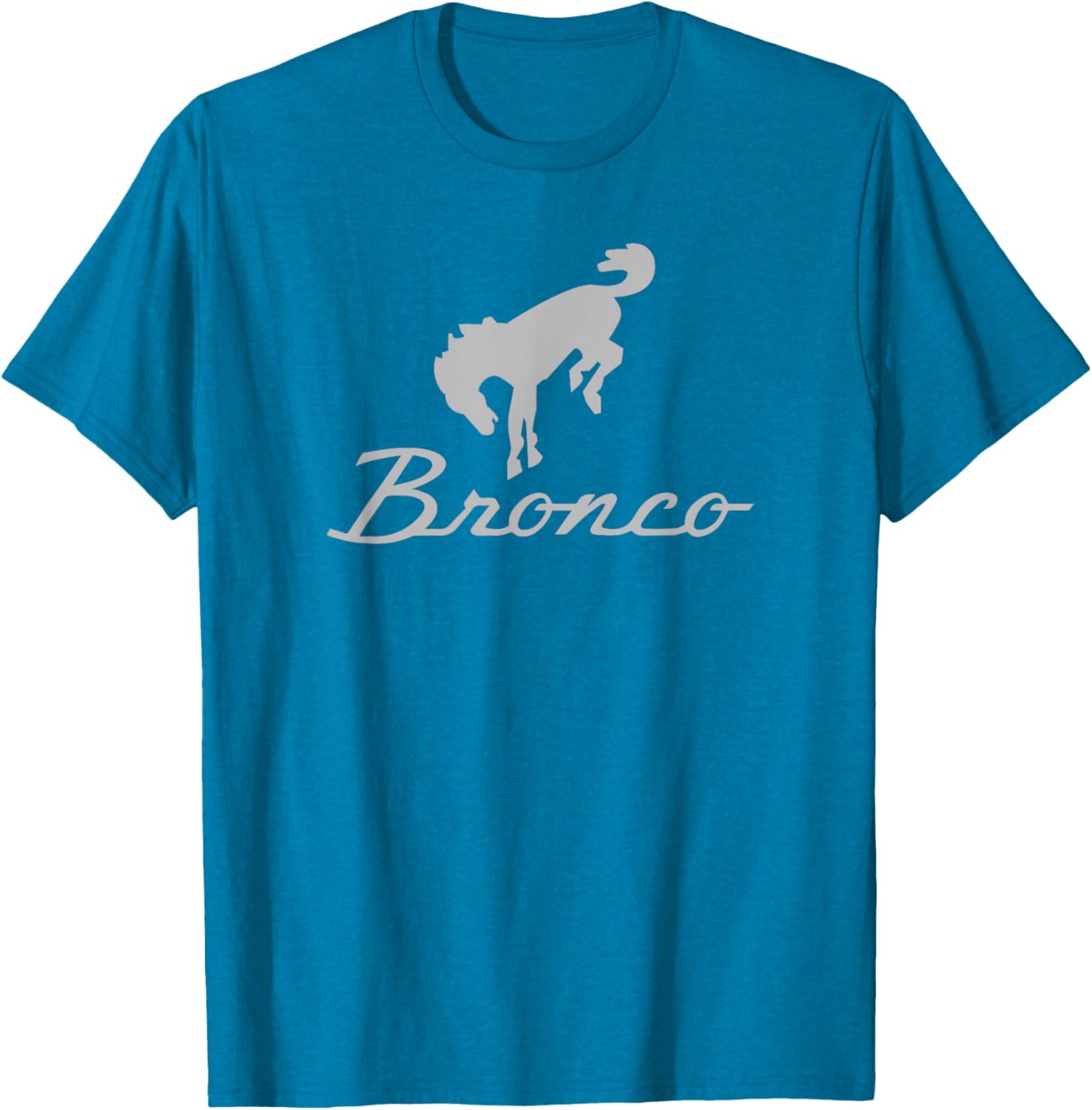 Ford Bronco Gray Logo T-Shirt for Stylish Outdoor Adventures - 5