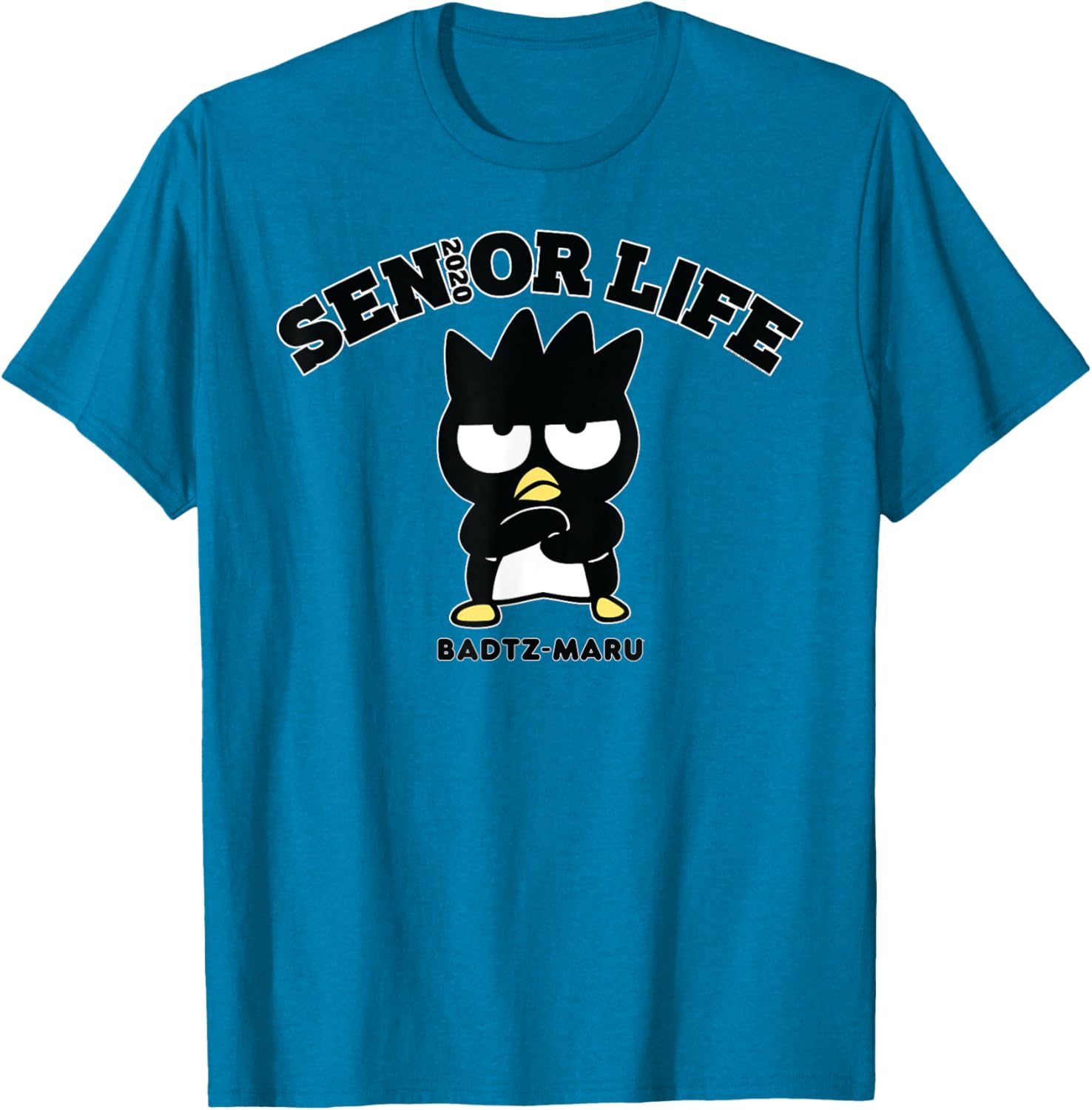 Badtz-Maru Class of 2020 Senior Spirit T-Shirt for School Pride - 3