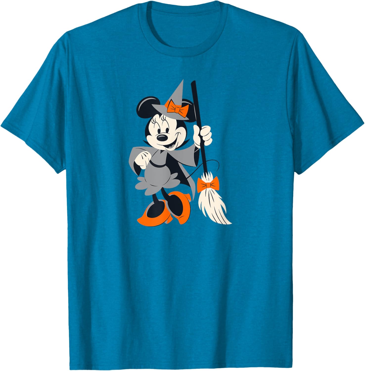 Disney Halloween Minnie Mouse Happy Witch T-Shirt for Fun Festivities - 15