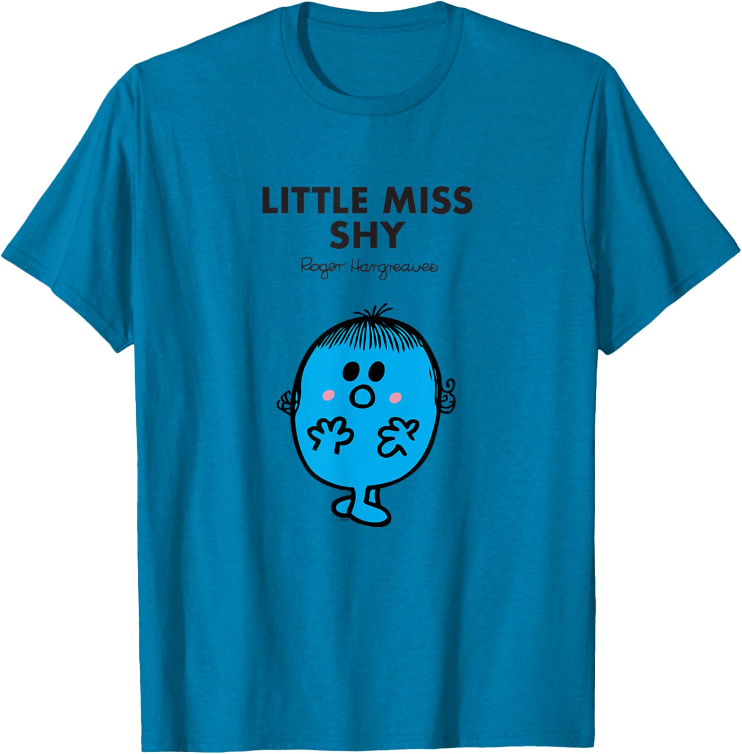 Mr. Men Little Miss Shy T-Shirt for Kids - Cute and Comfortable Apparel - 4