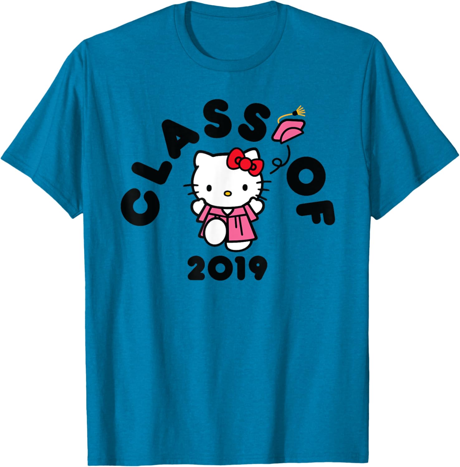 Hello Kitty 2019 Graduation Seniors T-Shirt for Stylish Celebrations - 15
