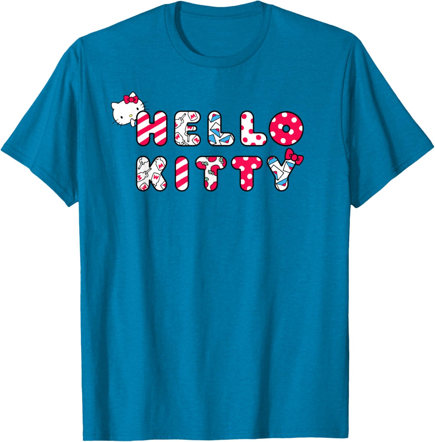 Hello Kitty Retro Icons T-Shirt for Trendy Fans and Collectors - 6