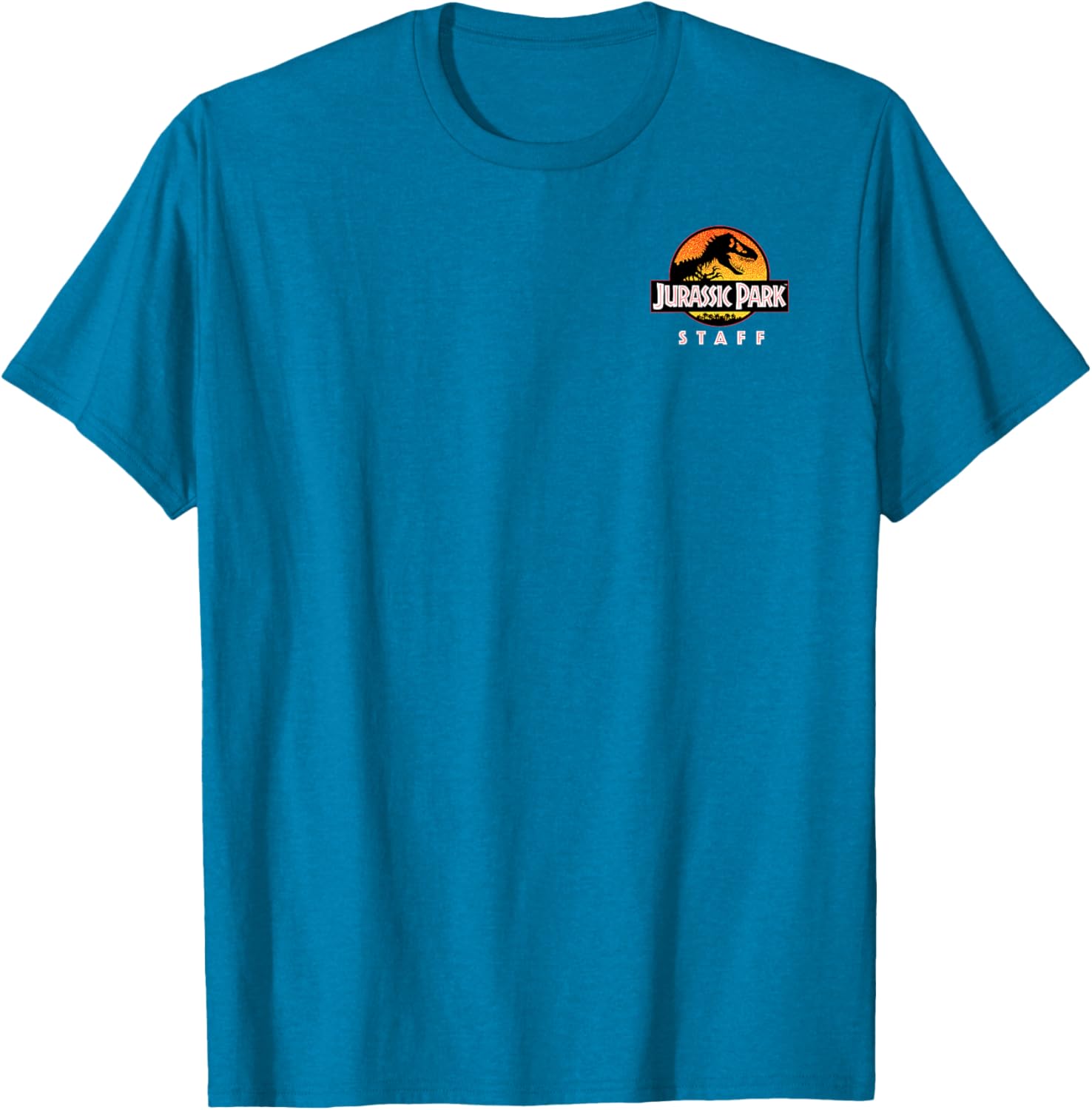 Jurassic Park Ranger Staff Uniform T-Shirt for Dinosaur Lovers - 2