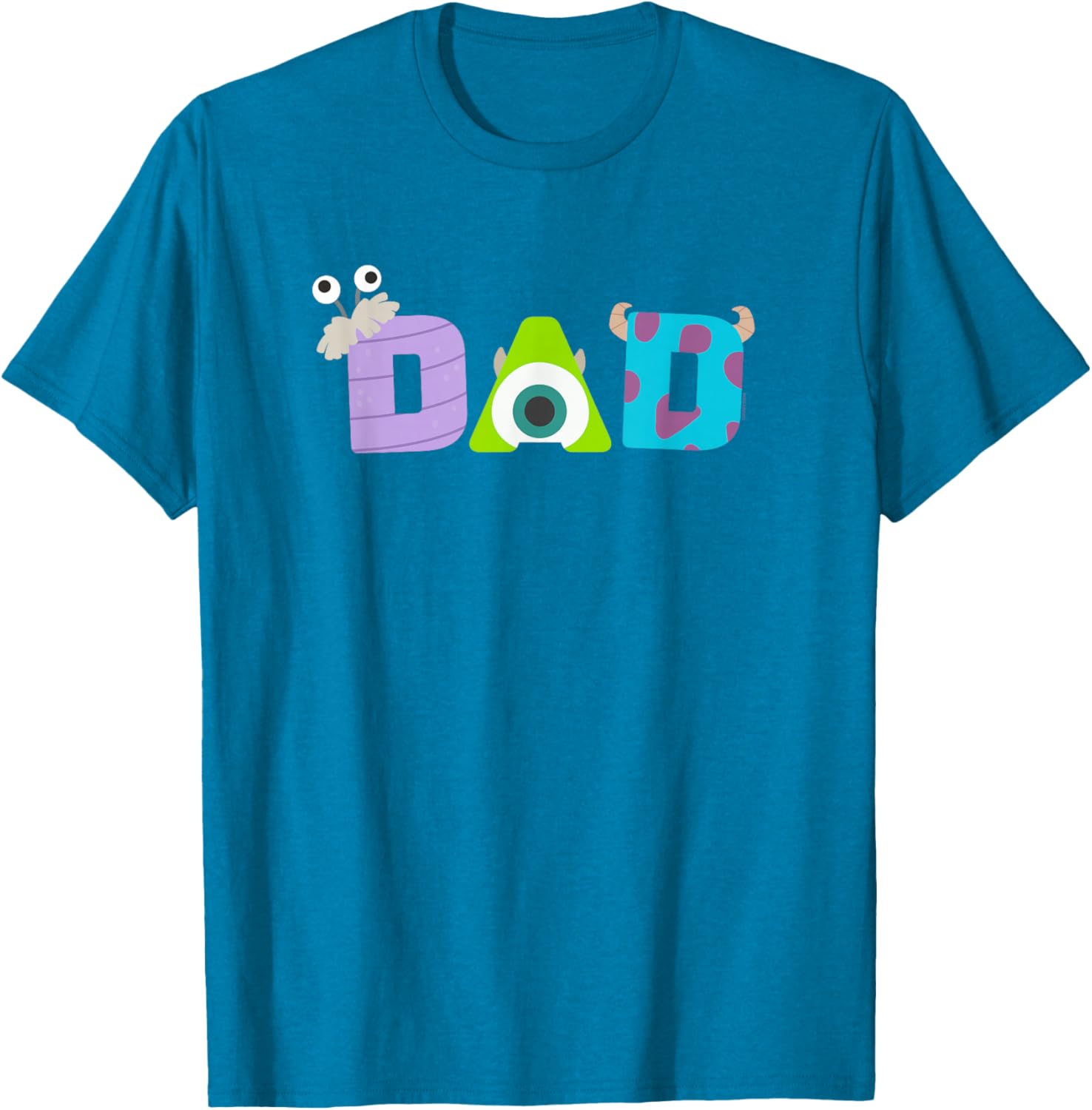 Monsters Inc Dad Father's Day T-Shirt Fun Gift for Dads and Fans - 15