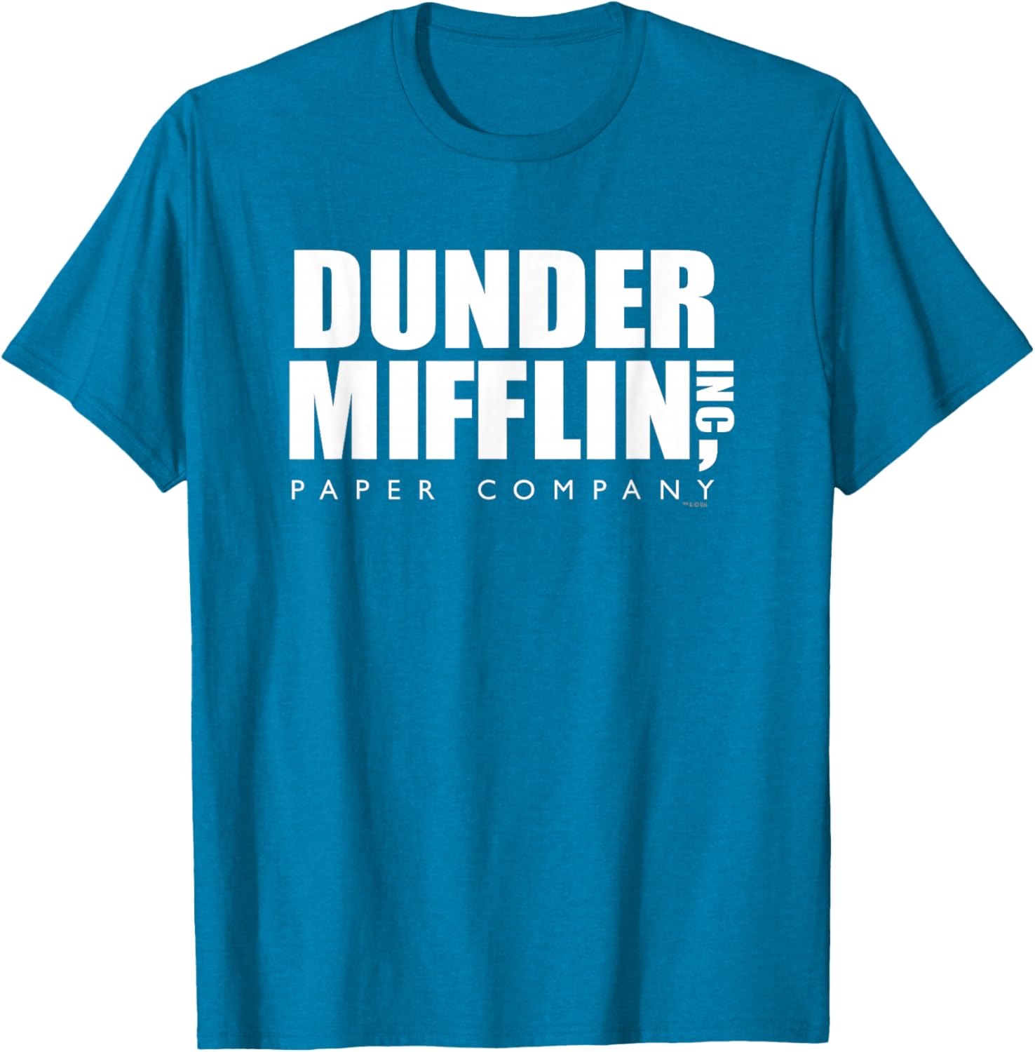 Dunder Mifflin Official Short Sleeve T-Shirt for Fans of The Office - 3