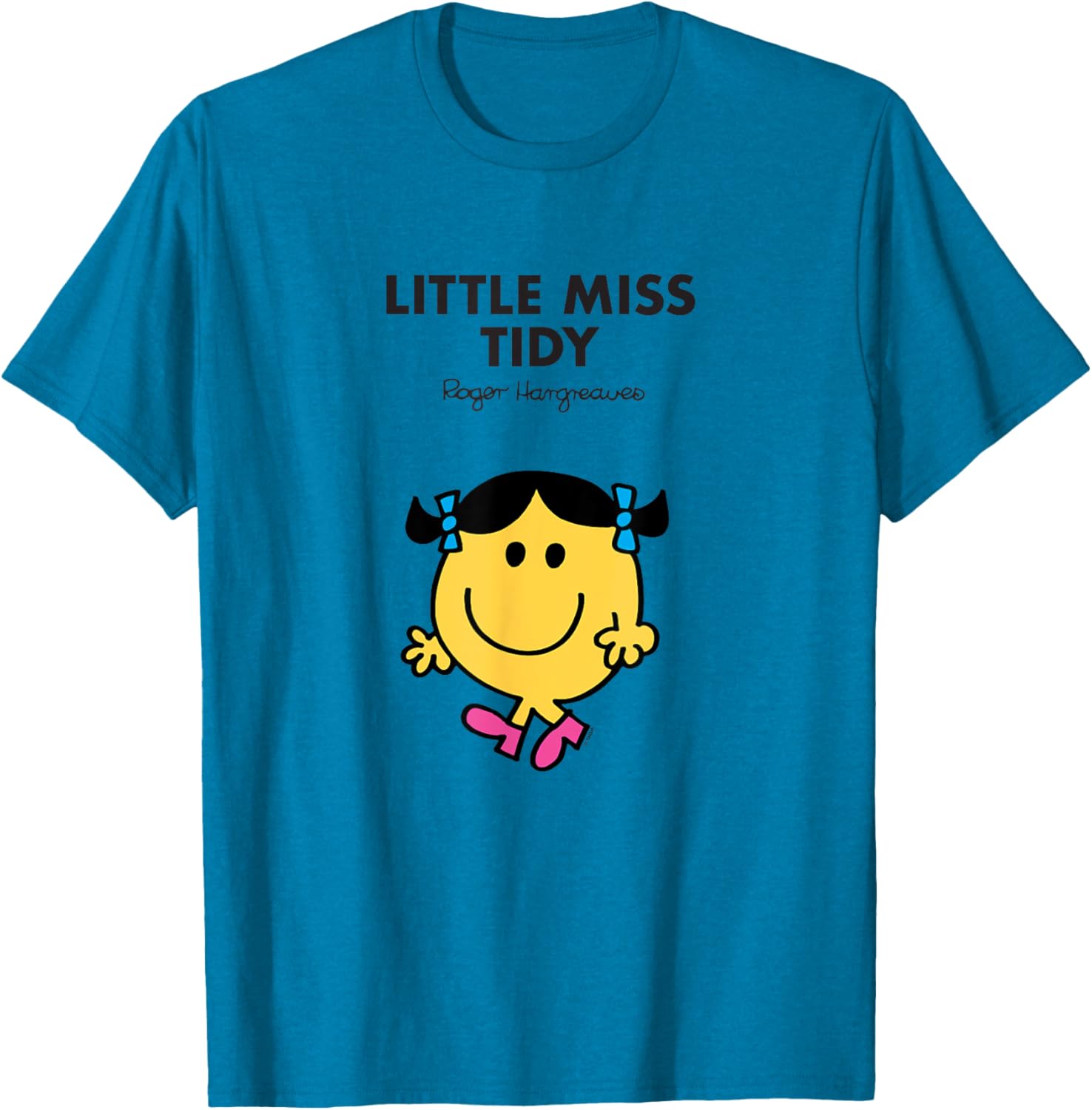 Mr. Men Little Miss Tidy T-Shirt for Kids Fun and Colorful Design - 4