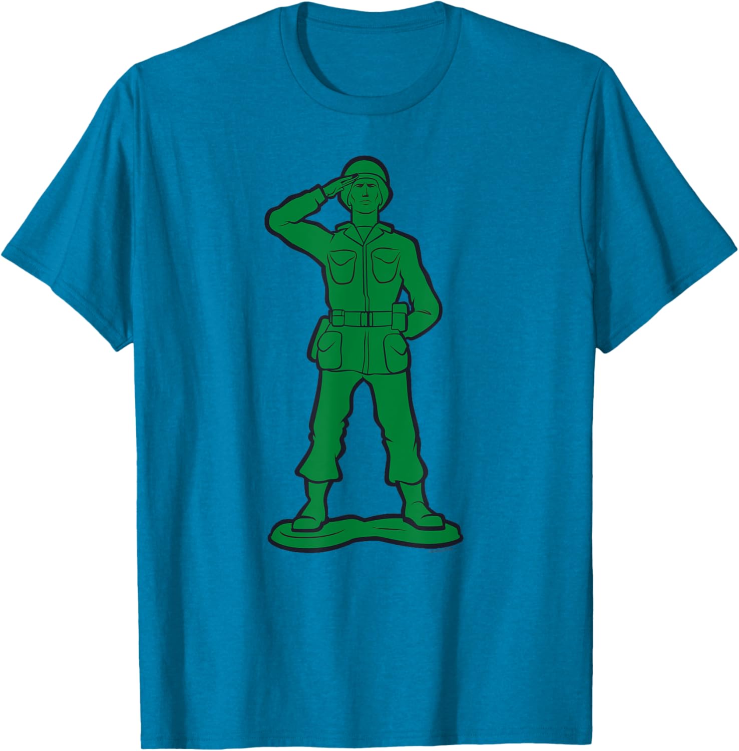 Toy Story Green Army Man Costume T-Shirt for Kids and Adults - 9