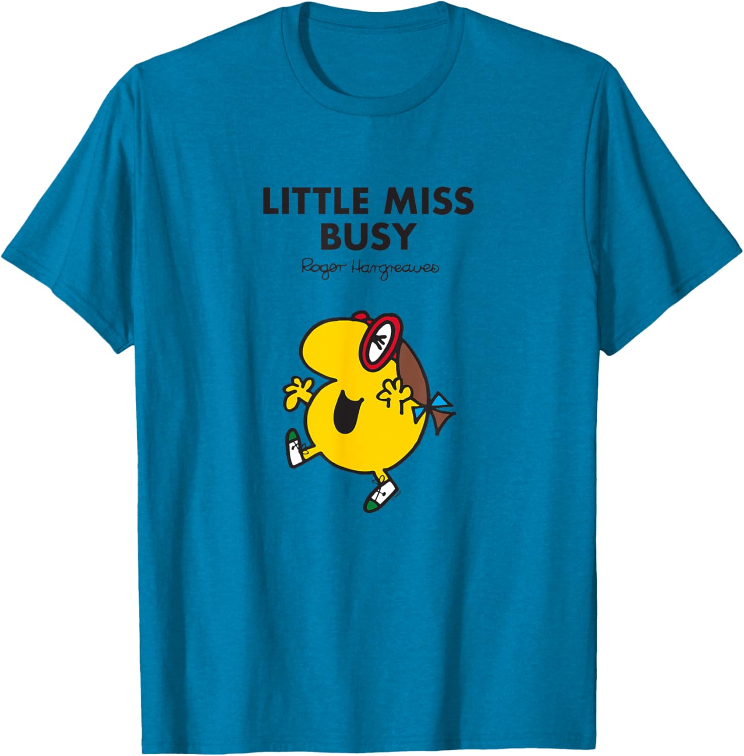 Mr. Men Little Miss Busy T-Shirt Fun and Colorful Kids Apparel - 8