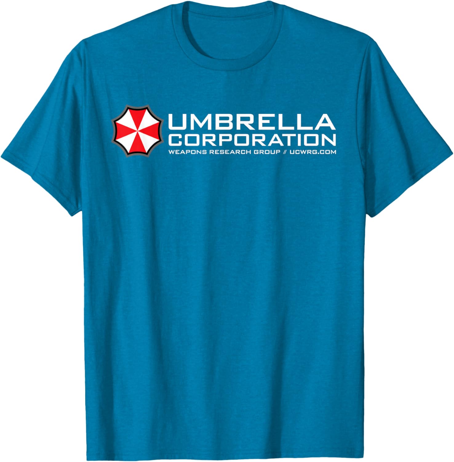 Umbrella Corporation Logo T-Shirt for Fans of Gaming and Sci-Fi Style - 12