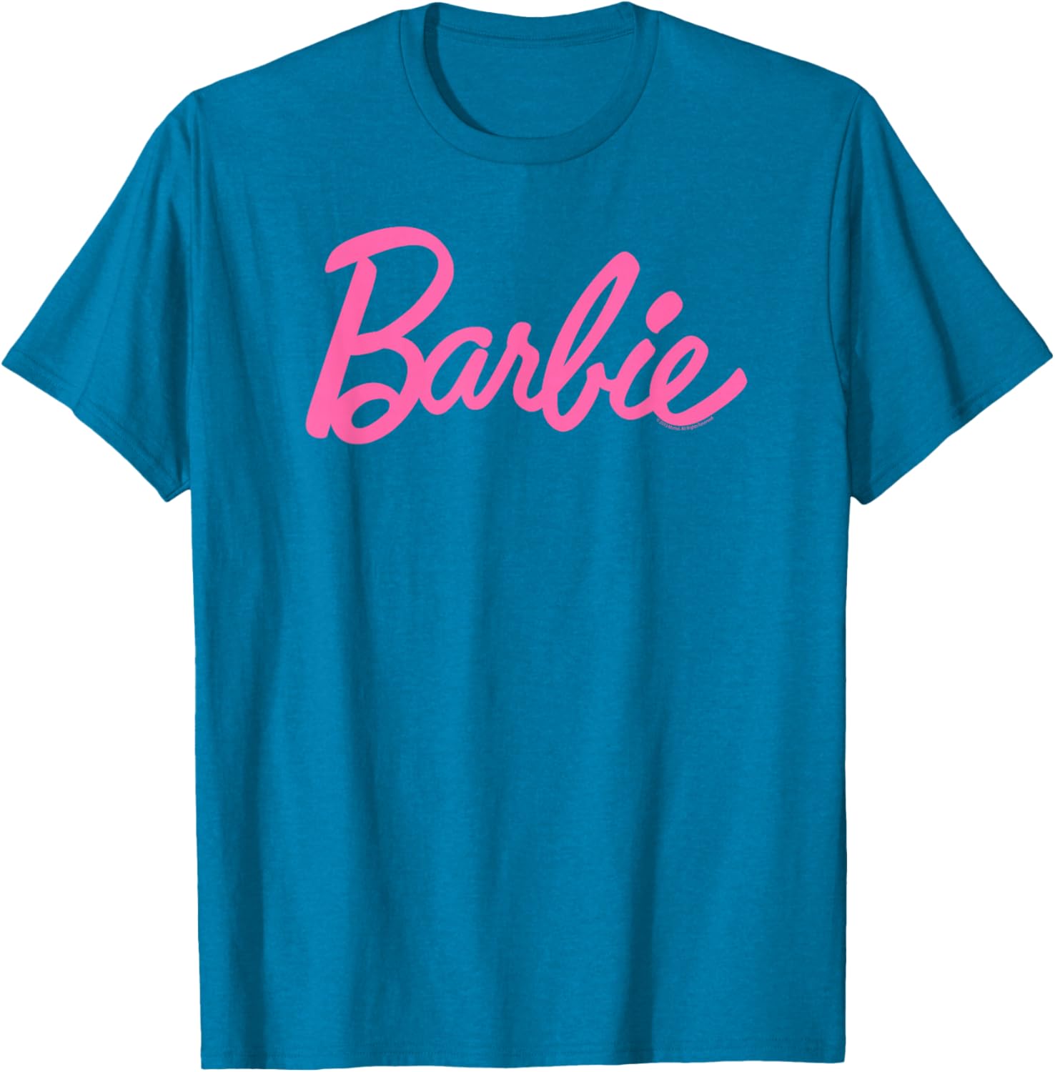 Barbie Classic Logo T-Shirt for a Stylish and Fun Look - 4