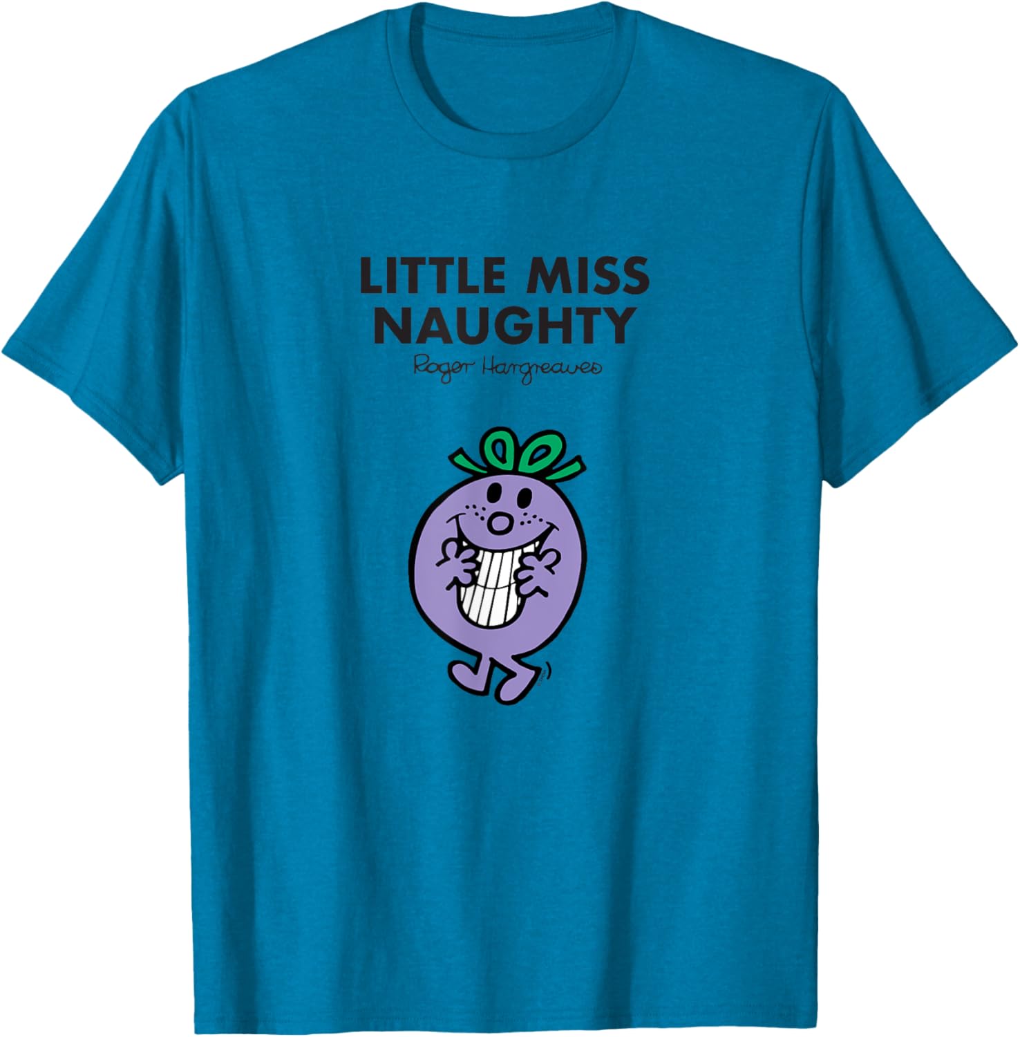 Mr. Men Little Miss Naughty T-Shirt for Fun and Stylish Kids Apparel - 10