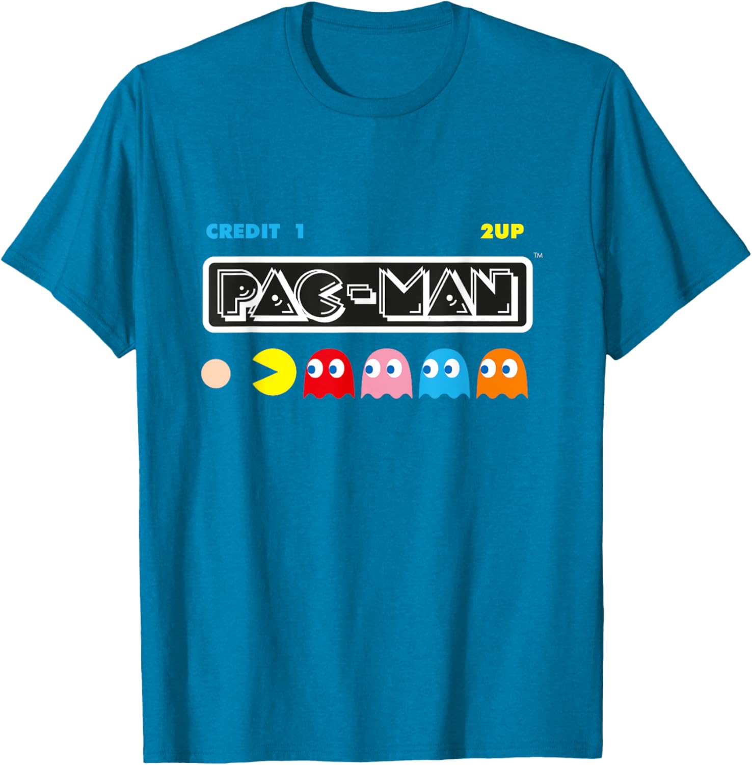 Classic PAC-MAN T-Shirt for Gaming Fans | Fun Apparel for All Ages - 11