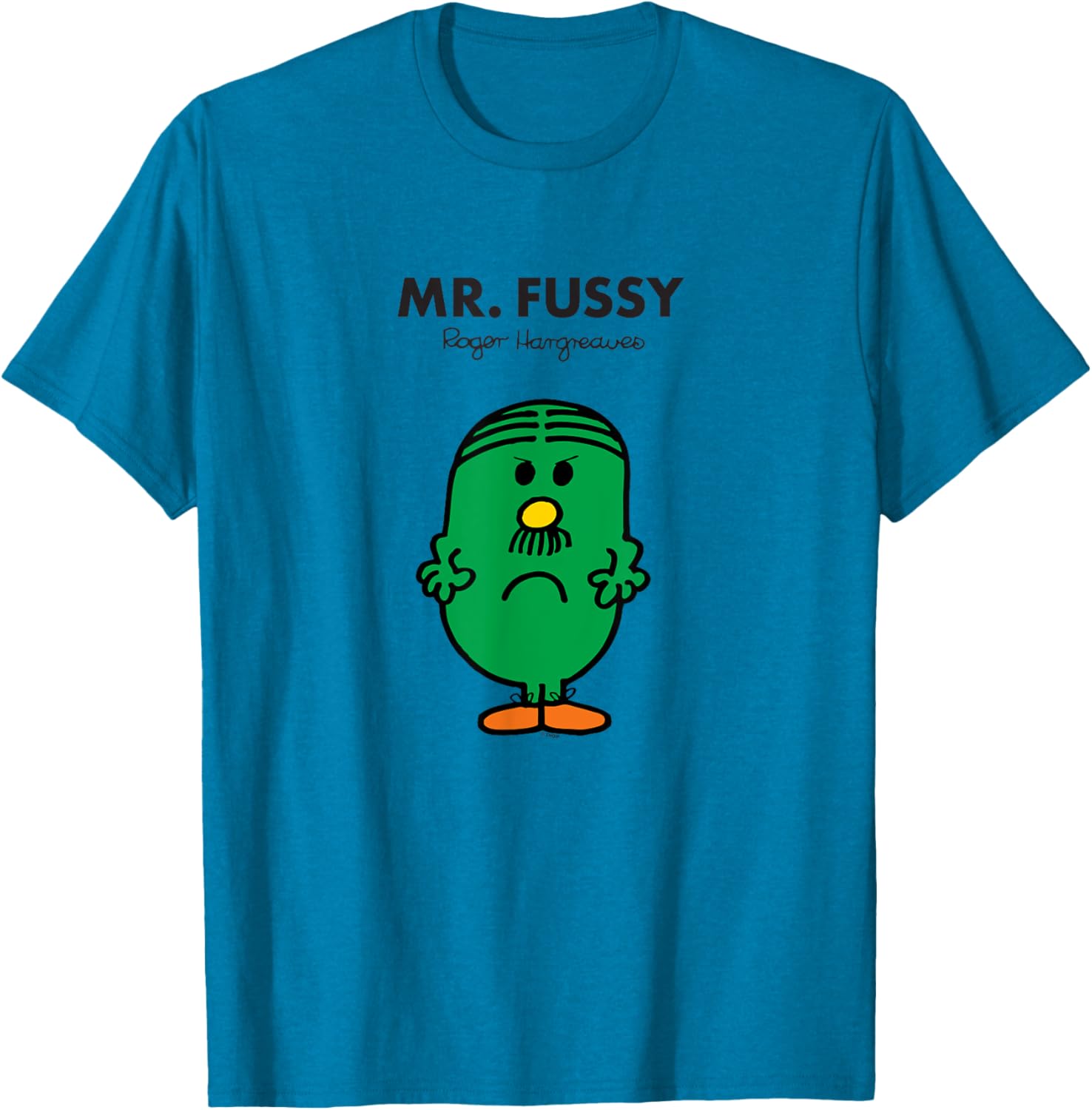 Mr. Fussy T-Shirt for Kids - Fun Mr. Men Clothing and Accessories - 5