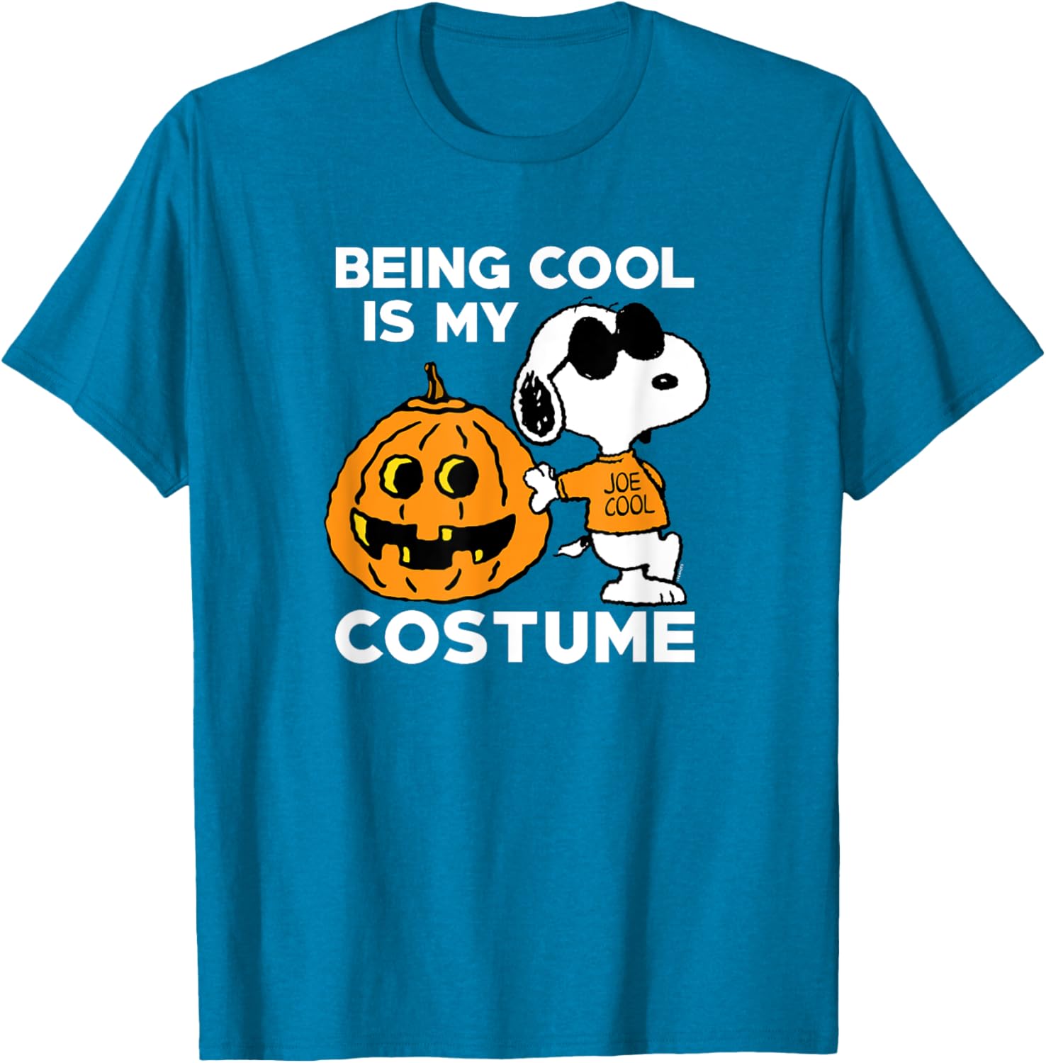 Snoopy Peanuts Cool Halloween Costume T-Shirt for Fun Celebrations - 8
