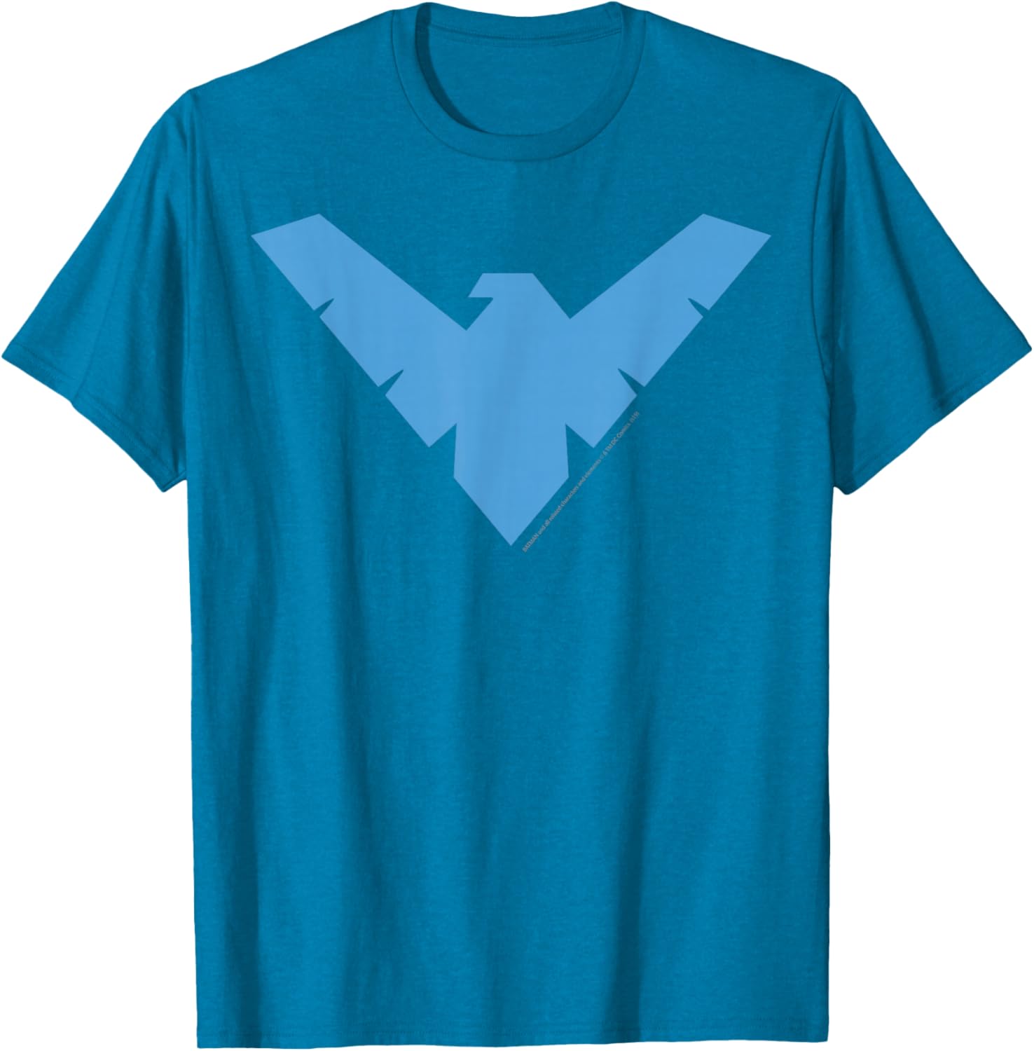 DC Comics Nightwing Classic Logo T-Shirt for Superhero Fans - 5