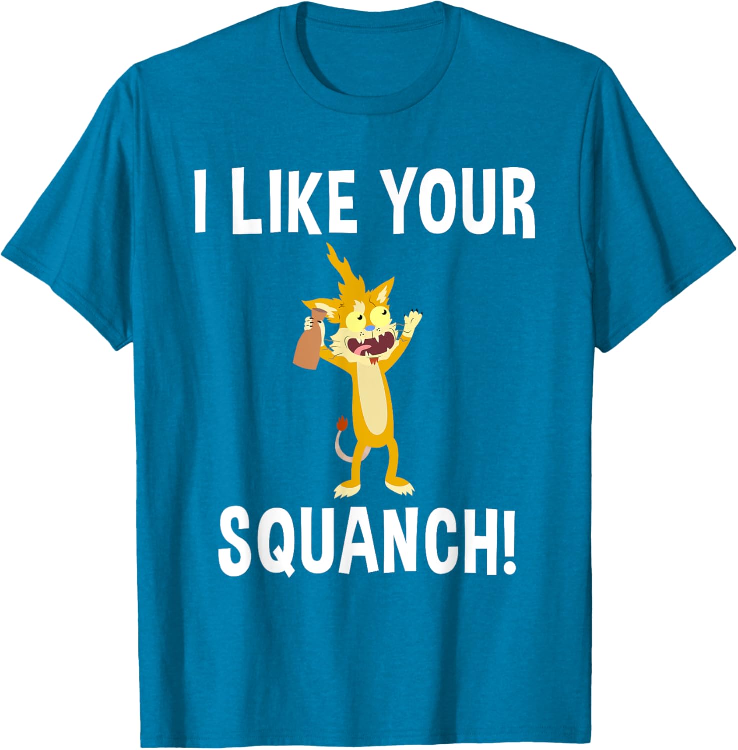 Mademark x Rick and Morty I Like Your Squanch T-Shirt for Fans - 3