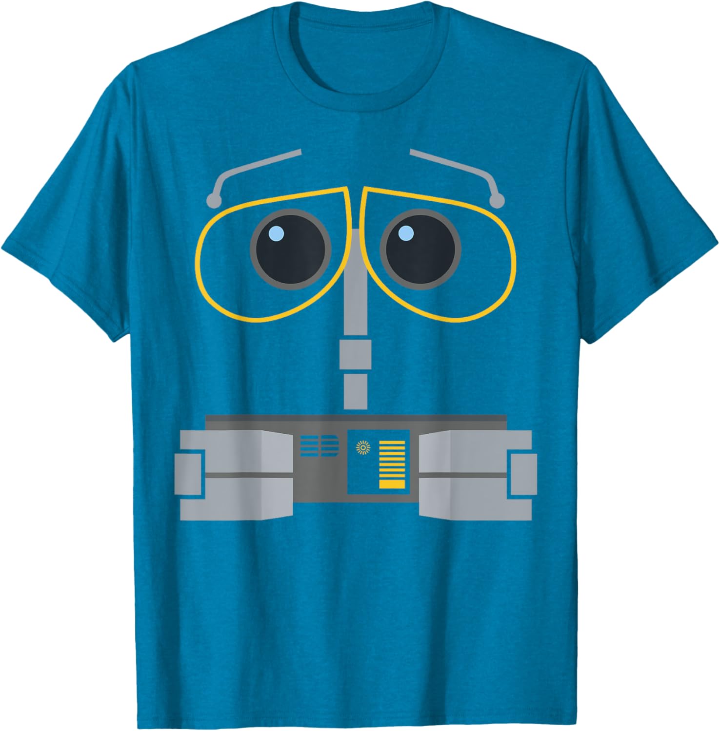 Disney Pixar WALL-E Robot Big Face Halloween Costume T-Shirt for Kids - 5