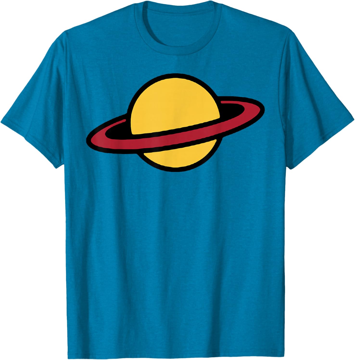 Rugrats Chuckie Classic Saturn Tee Fun Graphic T-Shirt for Kids and Adults - 2