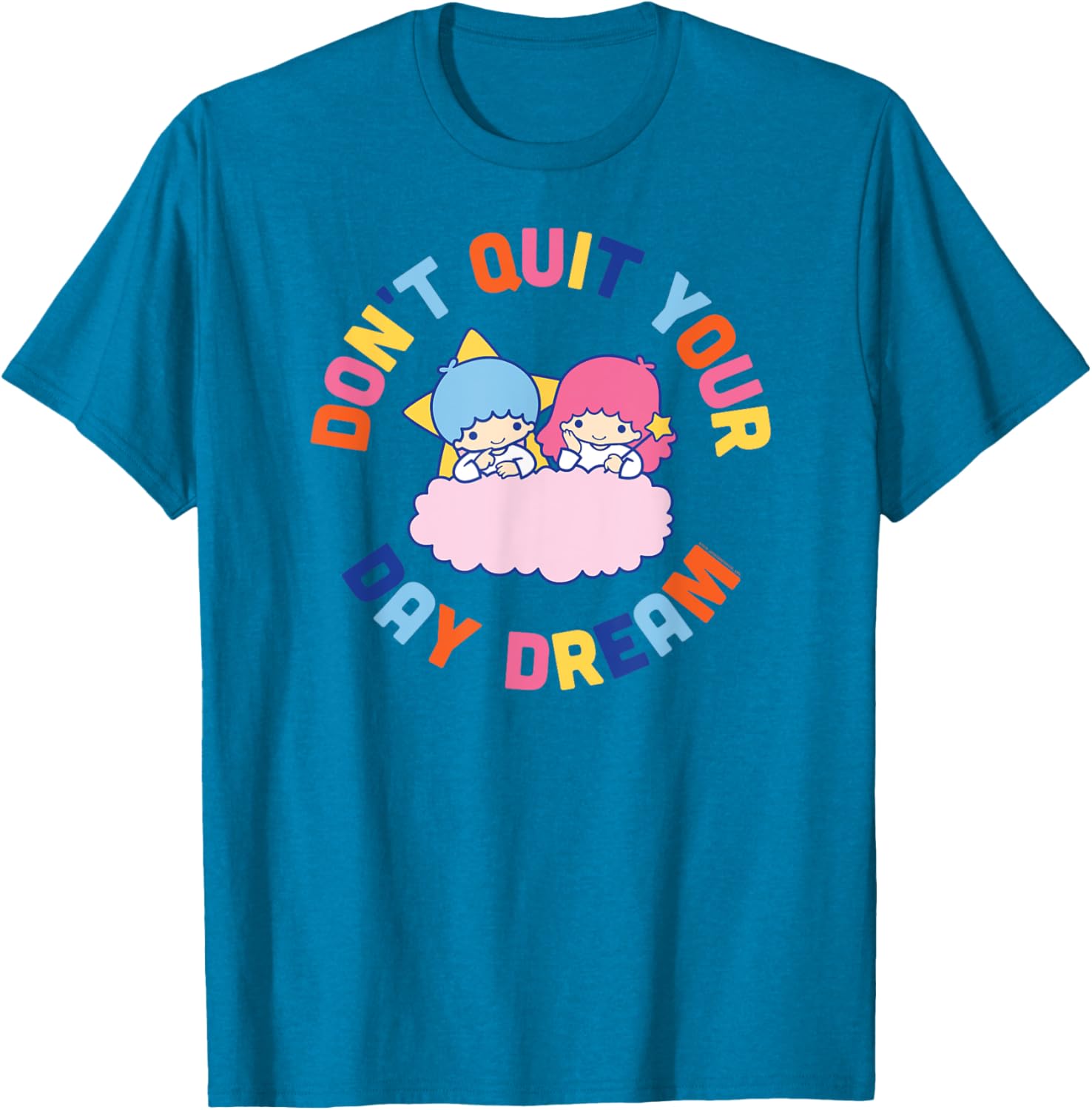 Little Twin Stars Day Dream T-Shirt for Ultra Cute Casual Style - 5