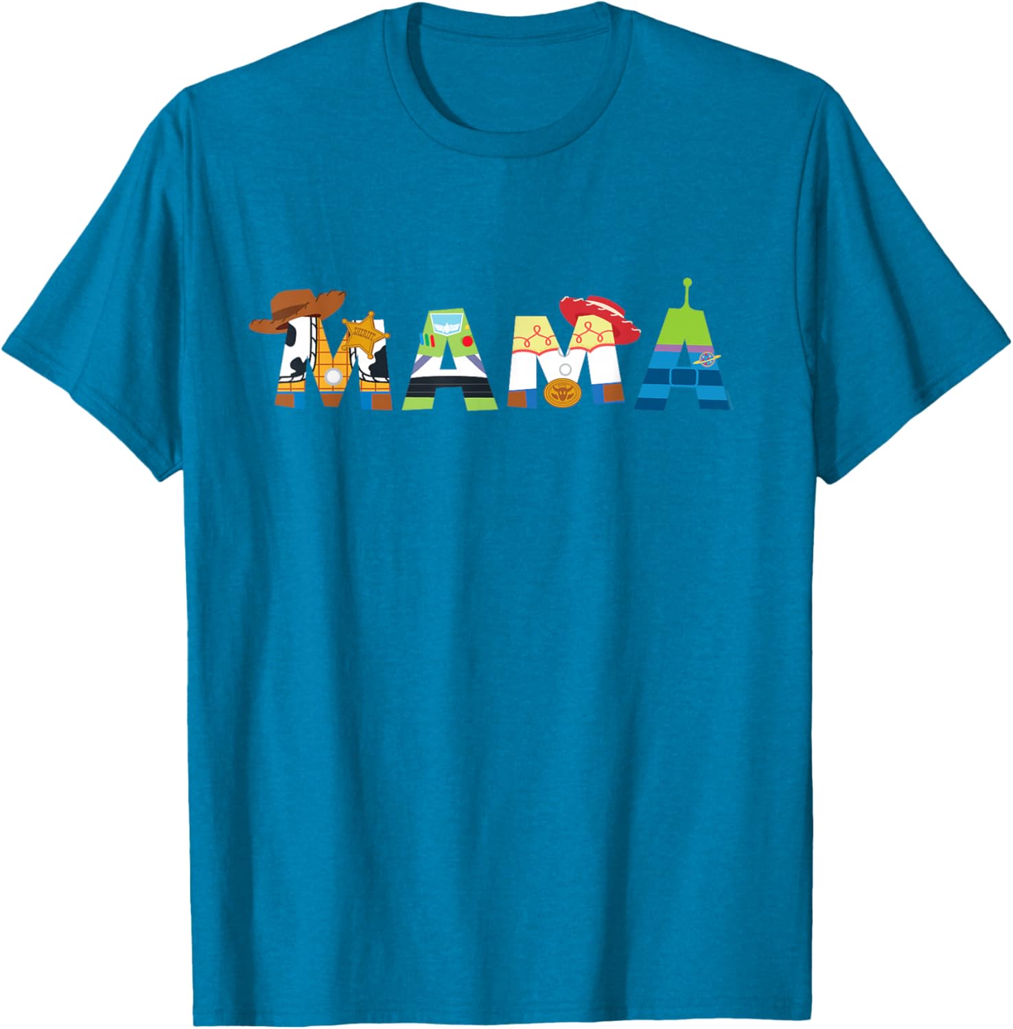 Disney Pixar Toy Story Mama T-Shirt Perfect for Mother's Day and Birthdays - 14