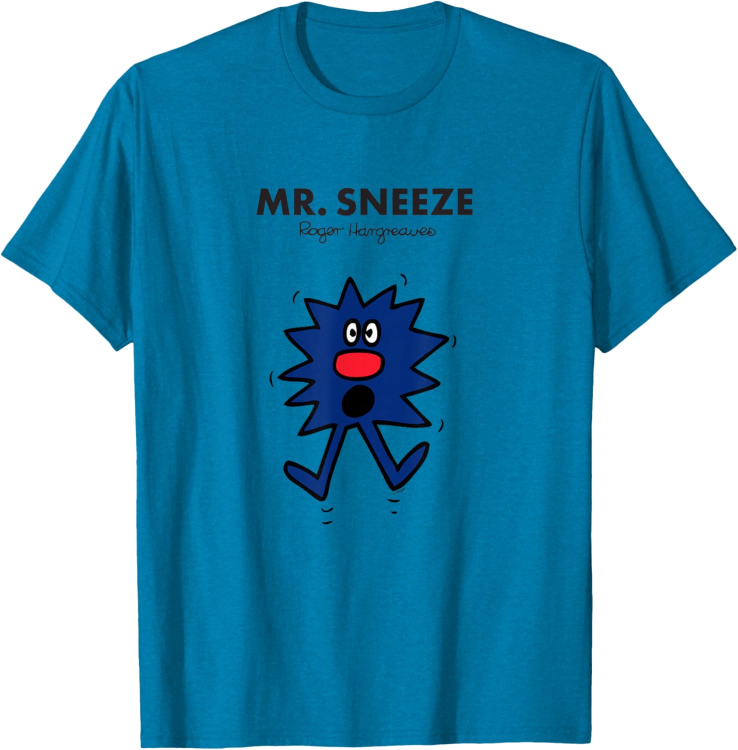 Mr. Men Mr. Sneeze T-Shirt - Fun Graphic Tee for Kids and Adults - 4