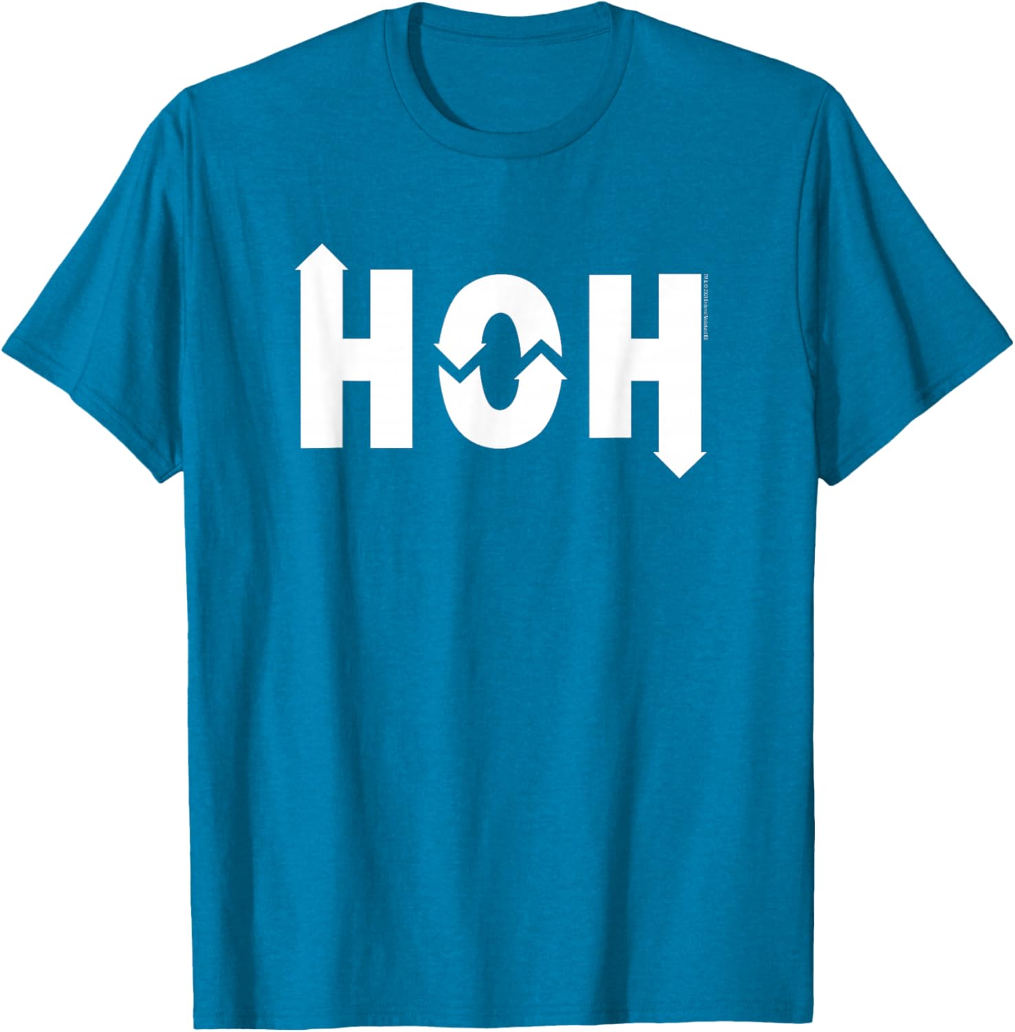 CBS Big Brother HOH T-Shirt for Fans - Stylish and Comfortable Wear - 4