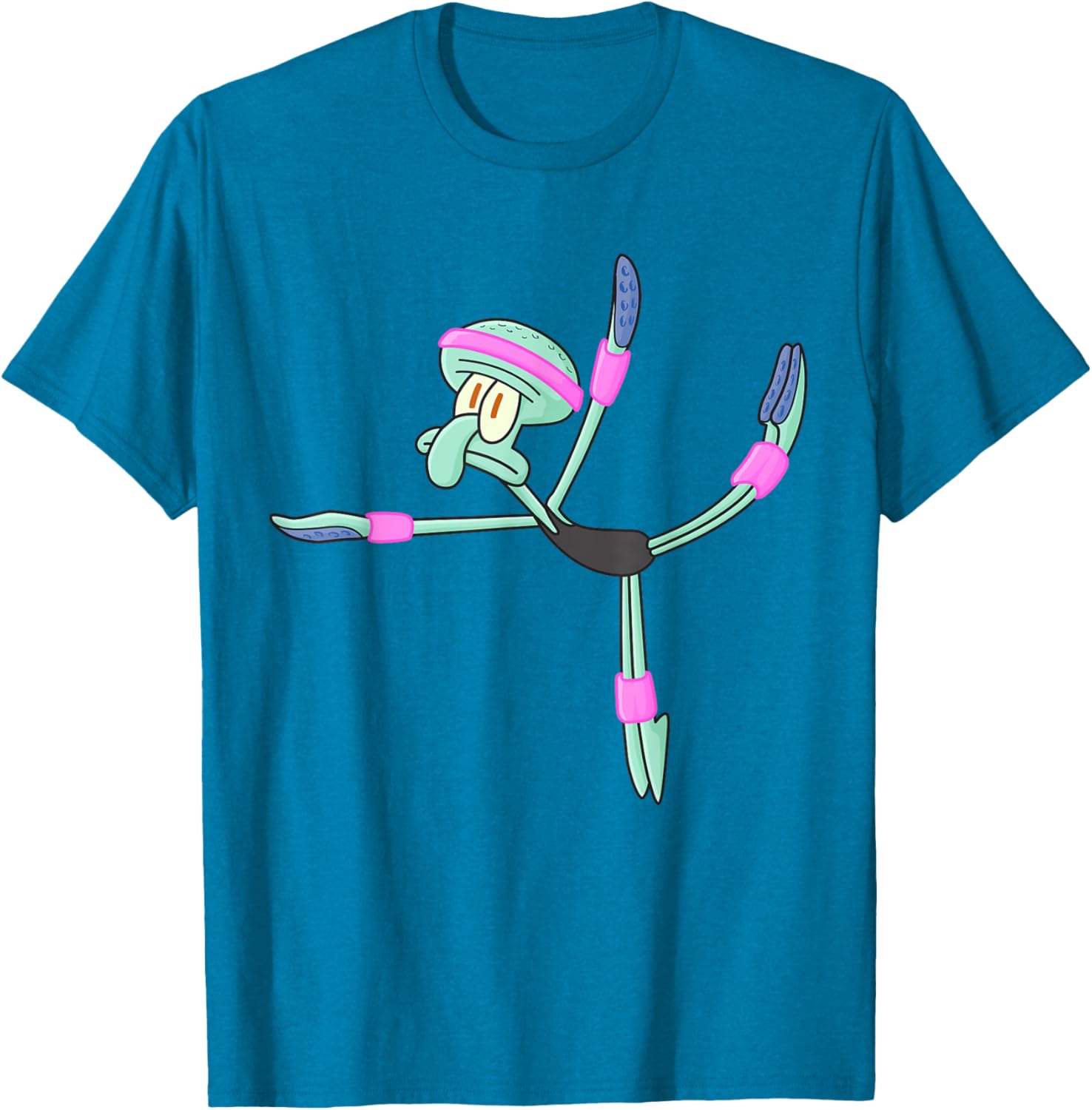 Mademark SpongeBob Squidward Ballerina T-Shirt for Fun Fashion Lovers - 12