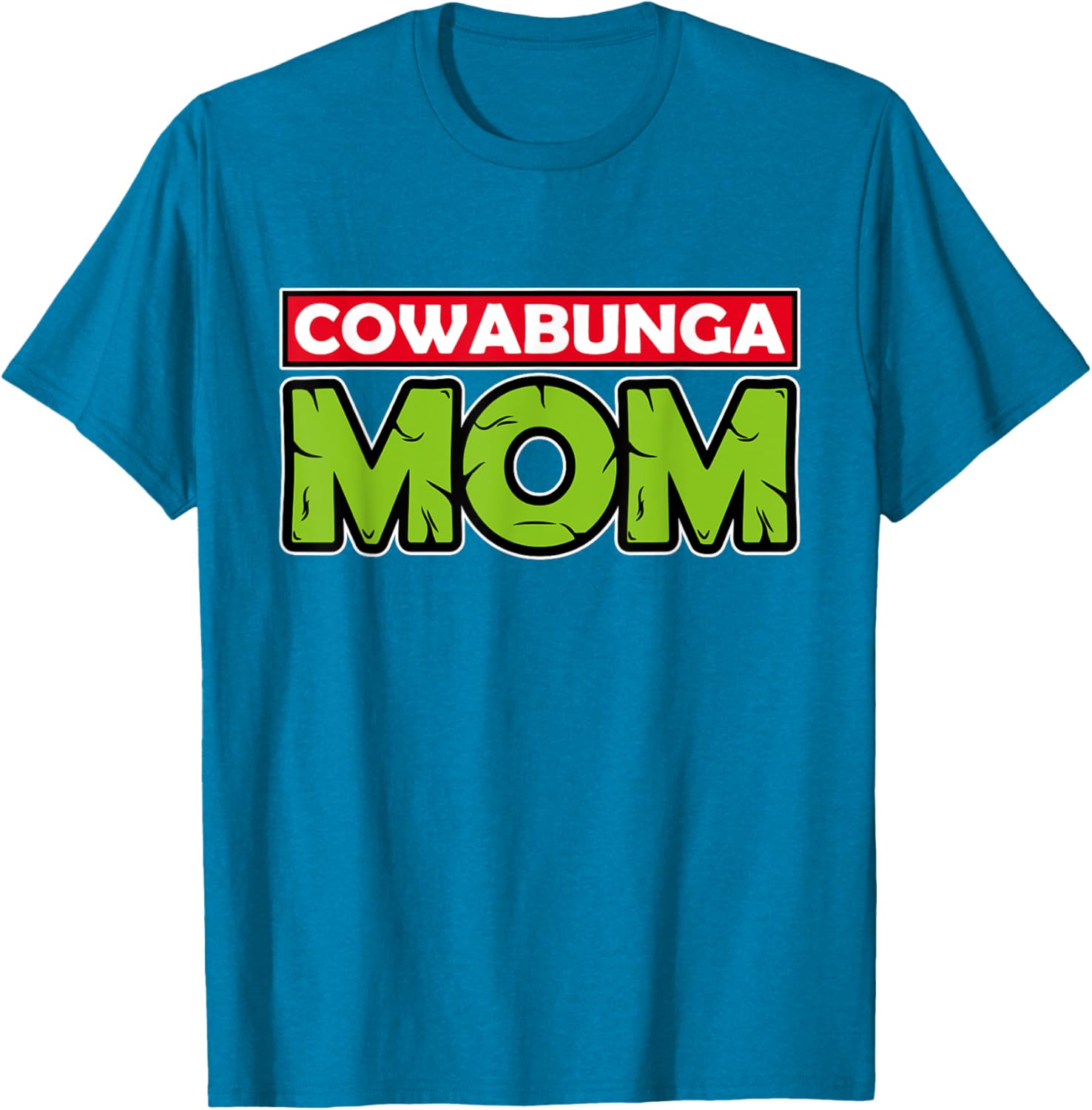 Mademark x TMNT Cowabunga Mom Mother's Day T-Shirt for Fun Celebrations - 9