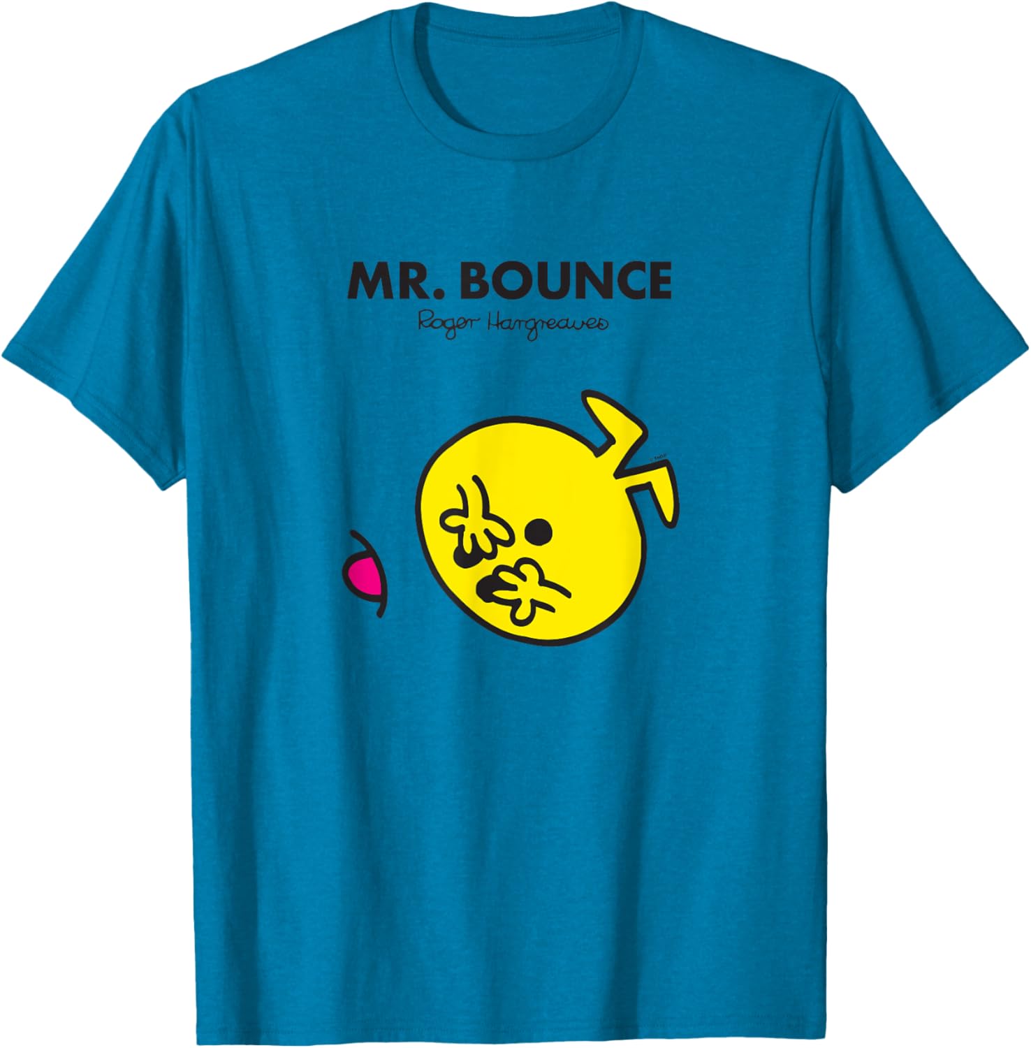 Mr. Men Mr. Bounce T-Shirt for Kids - Fun and Colorful Apparel - 9