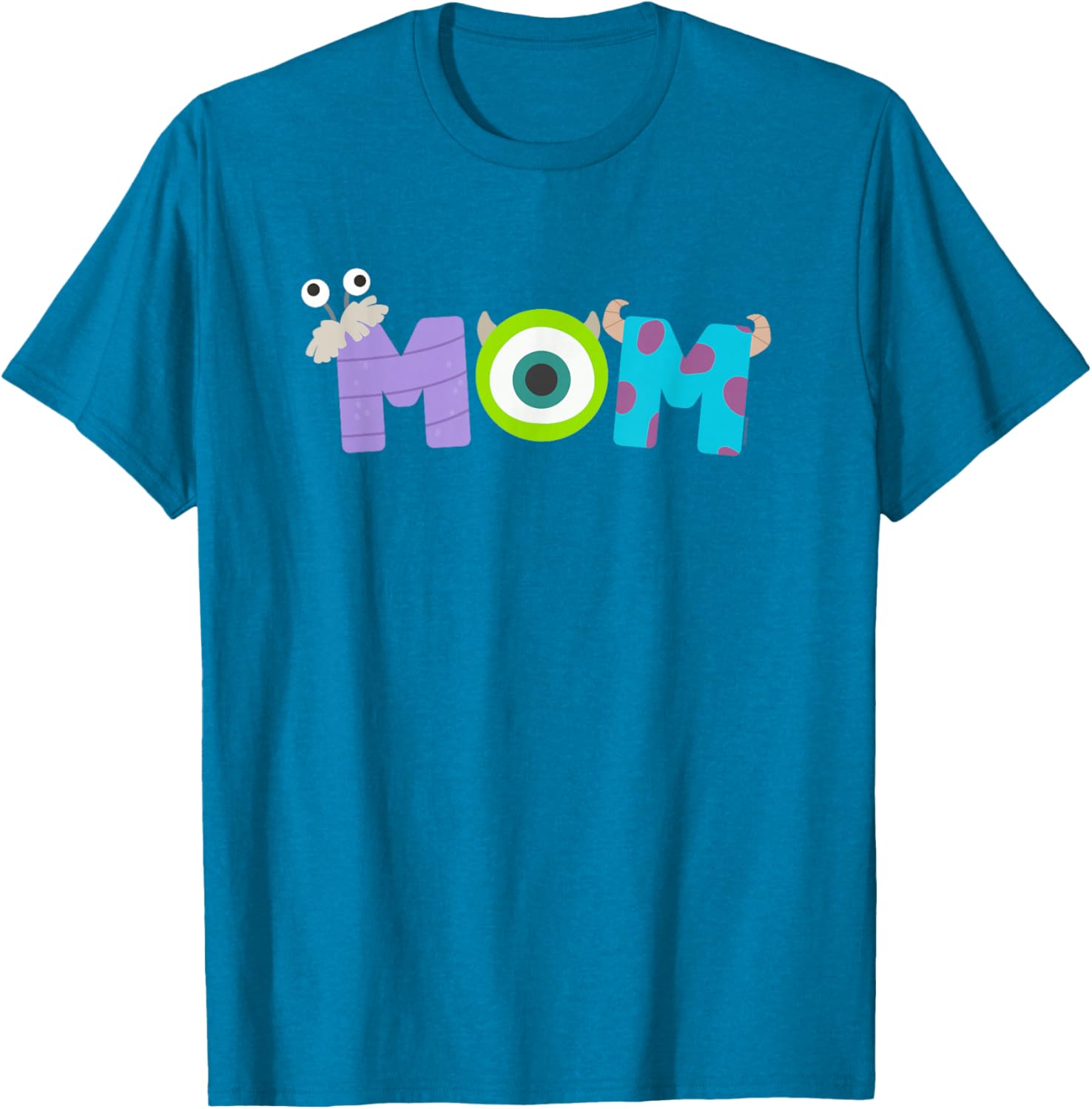 Monsters Inc Mom T-Shirt for Mother's Day Birthday Gift Clothing - 18