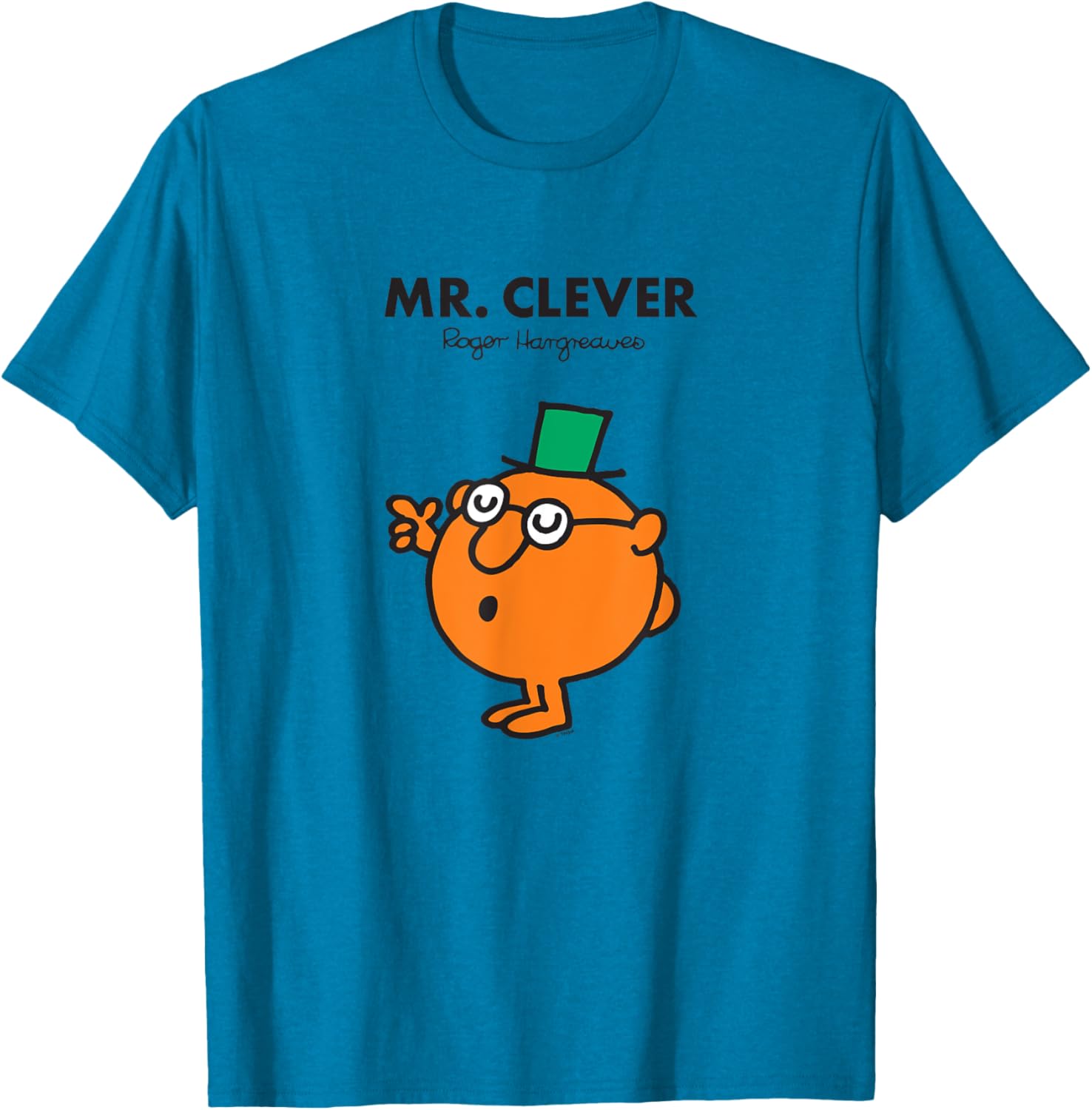 Mr Men Mr Clever T-Shirt for Kids and Adults Fun Graphic Tee - 5