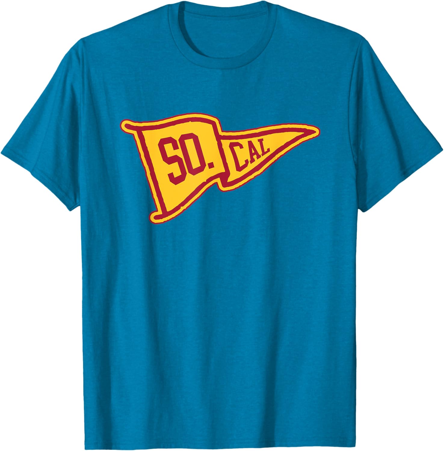 USC So Cal Vintage Pennant T-Shirt for Sports Fans and Outdoors Lovers - 1