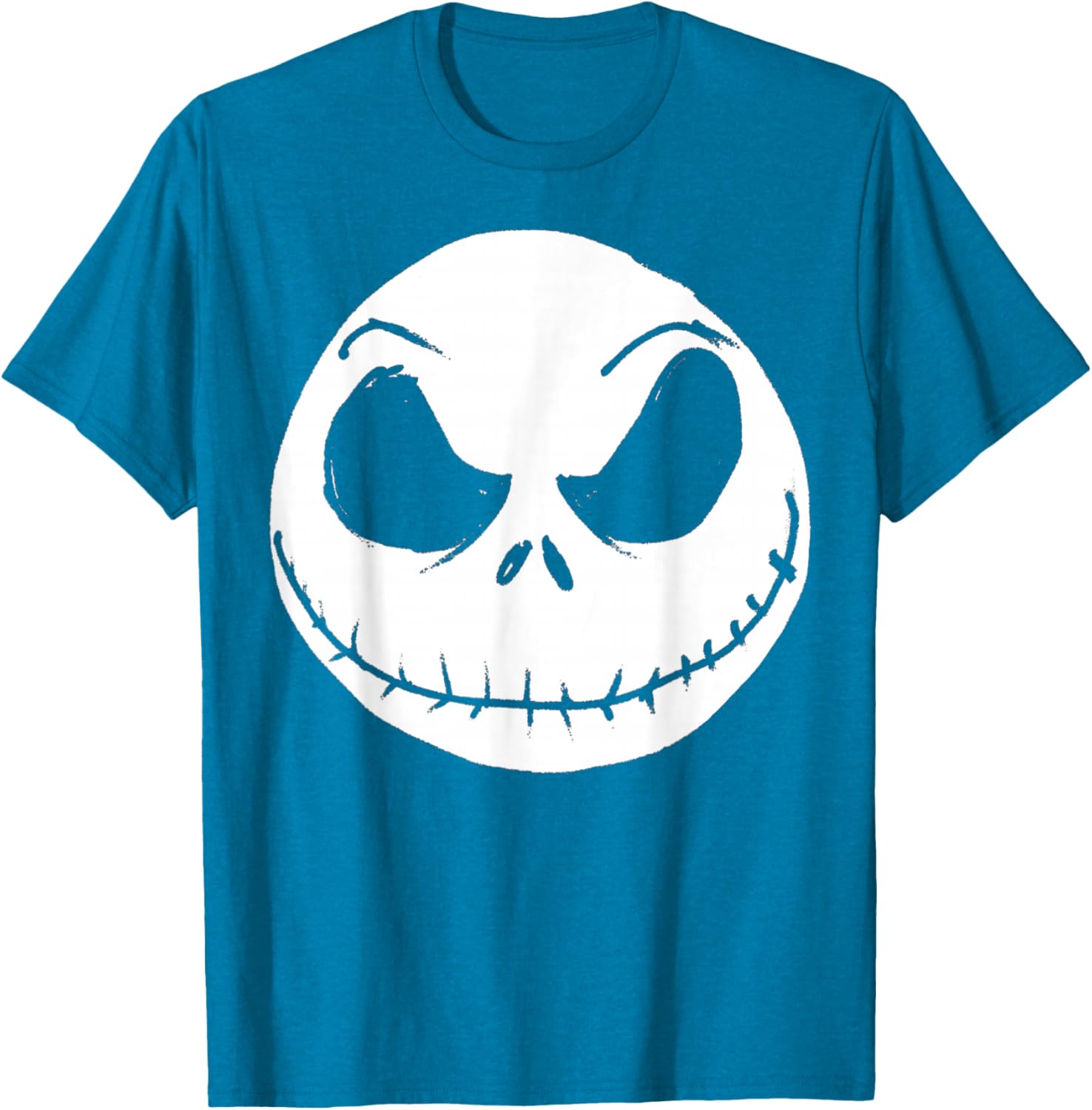 Jack Skellington Face T-Shirt - Disney The Nightmare Before Christmas Apparel - 3