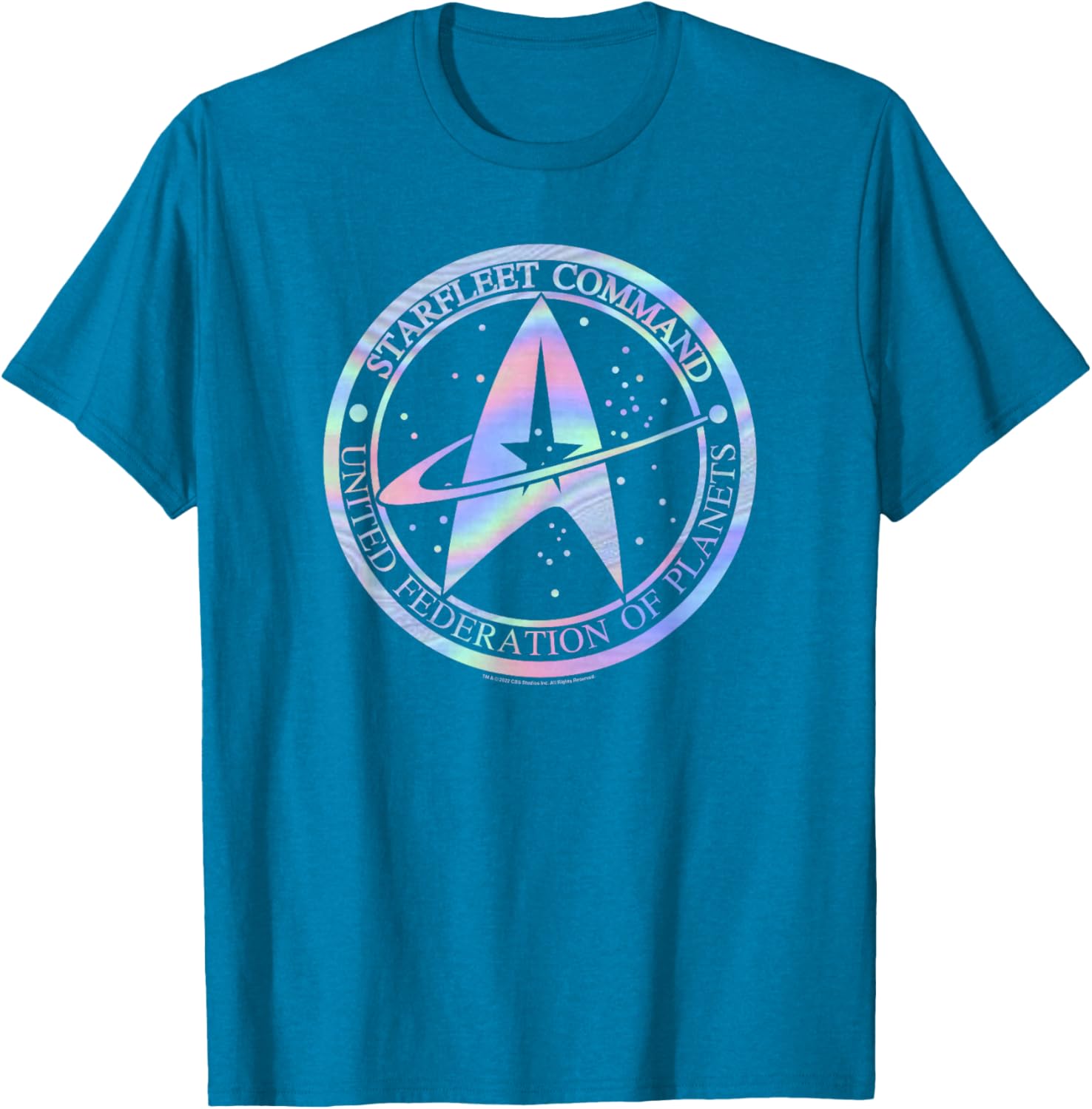 Star Trek Starfleet Command Hologram T-Shirt for Fans and Collectors - 2