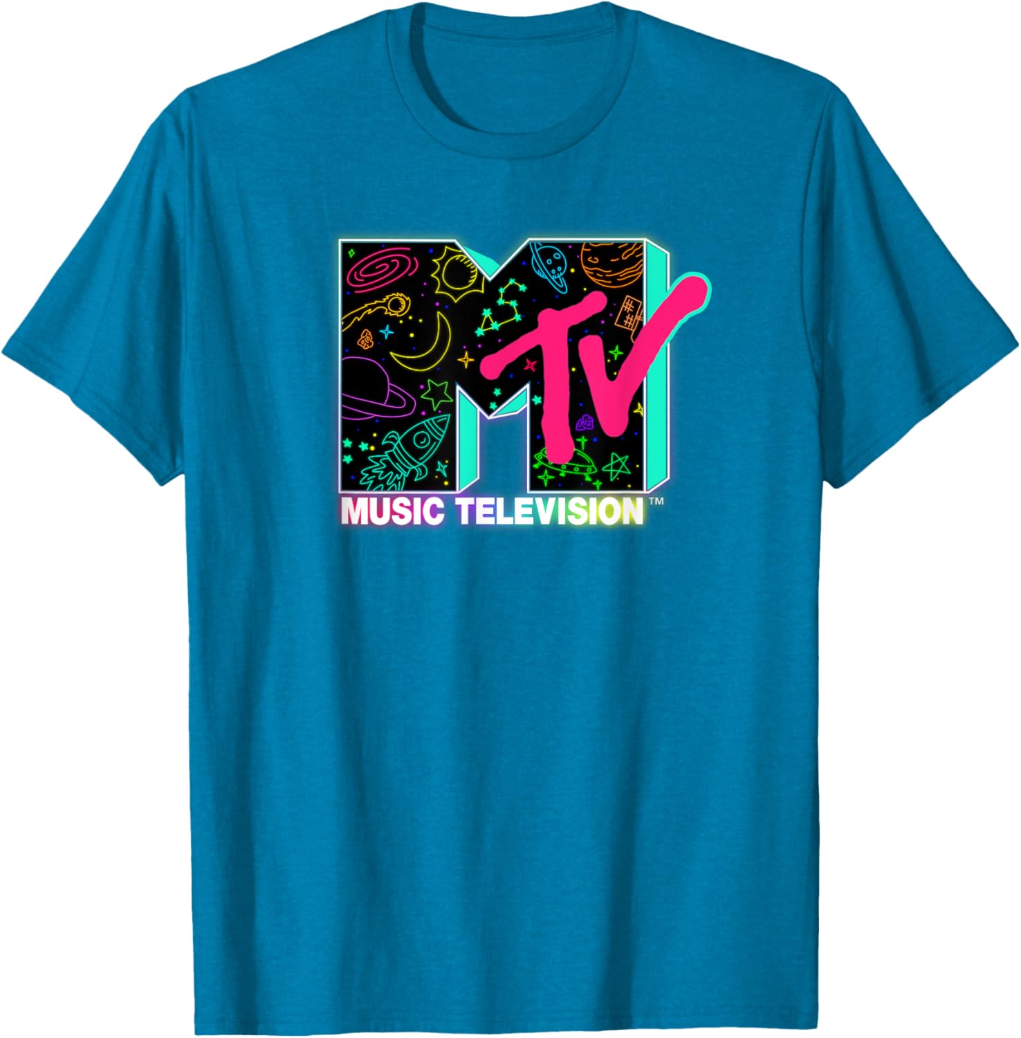 Mademark x MTV Intergalactic T-Shirt for Music Lovers and Trendsetters - 2