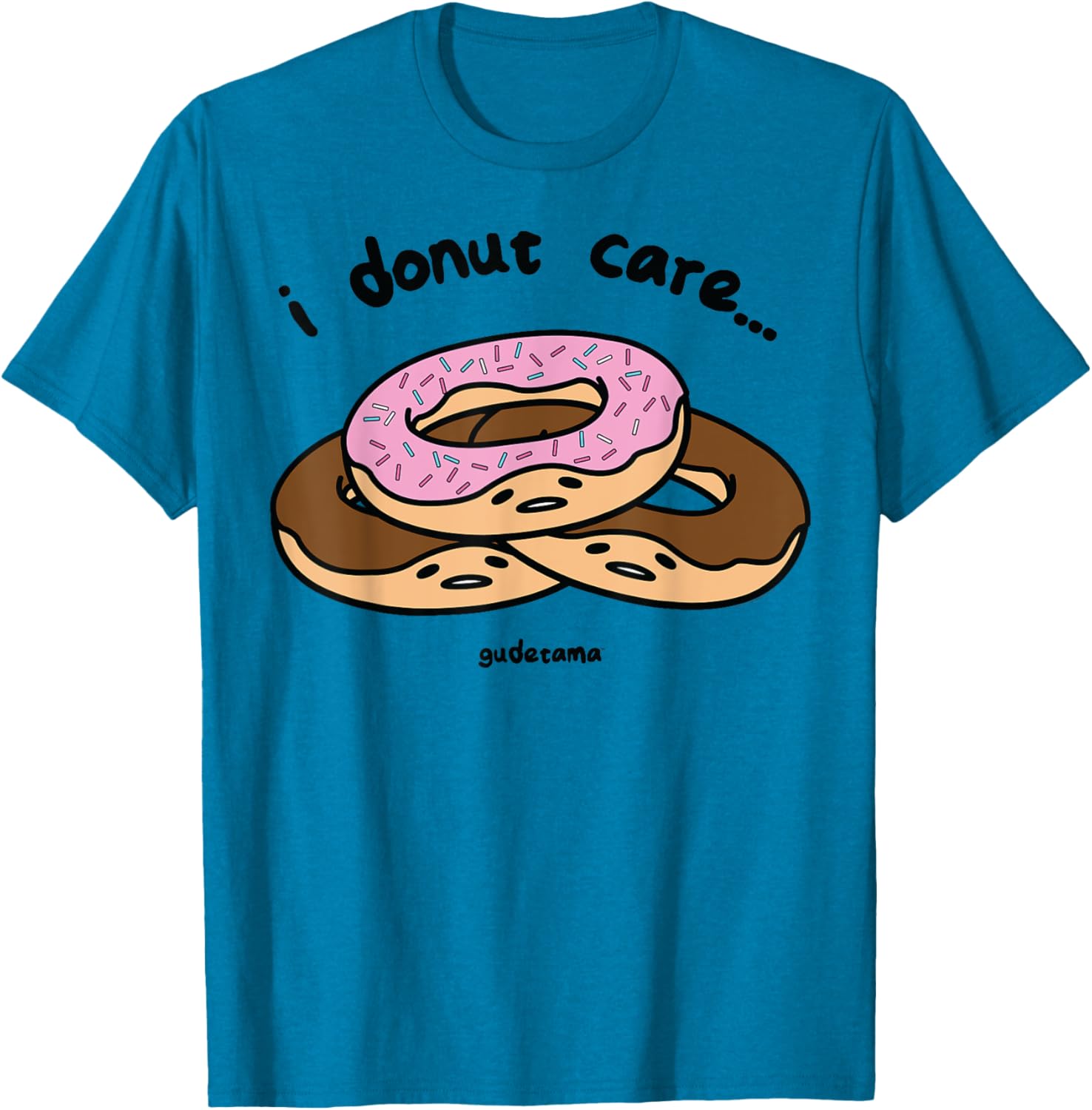 Gudetama I Donut Care T-Shirt Fun and Casual Wear for Egg Lovers - 21