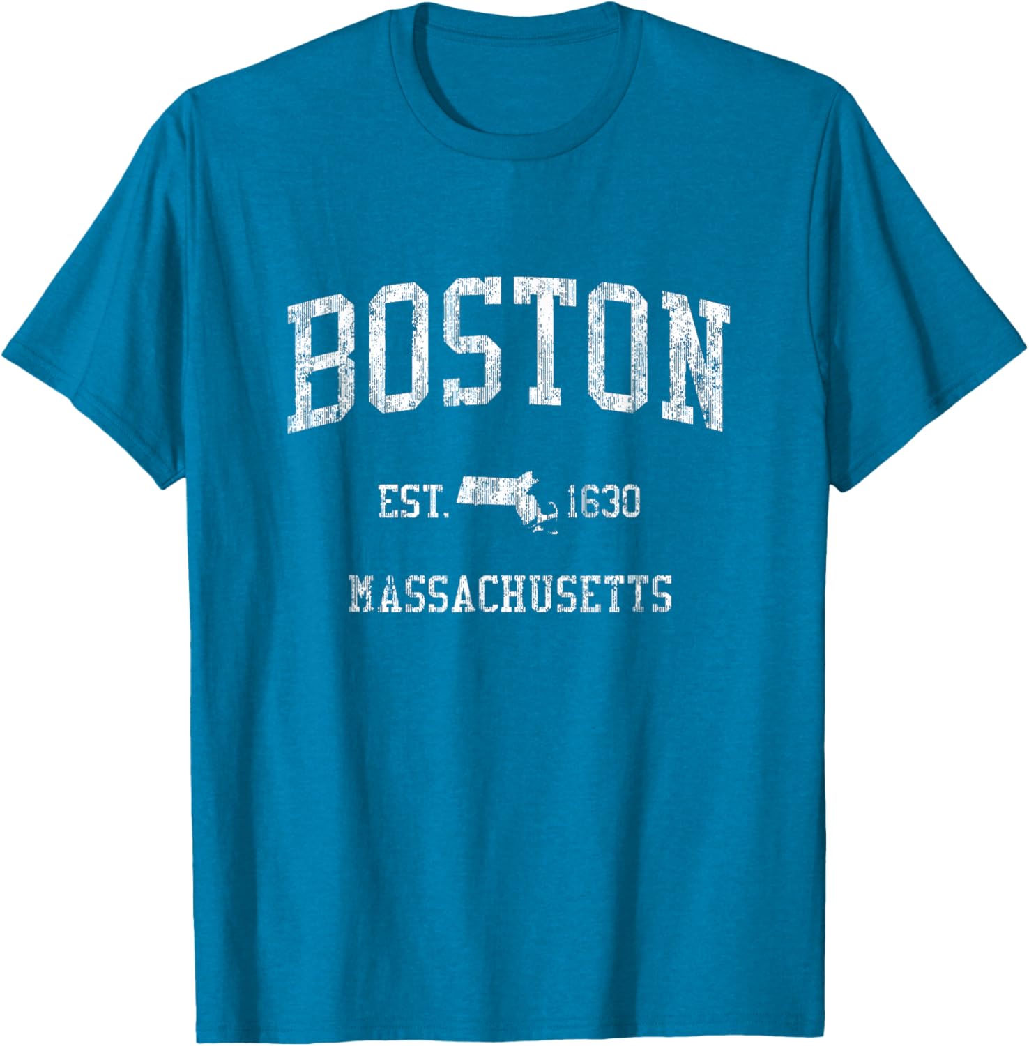 Vintage Boston Sports T-Shirt Classic MA Design for Fans and Fashion - 15