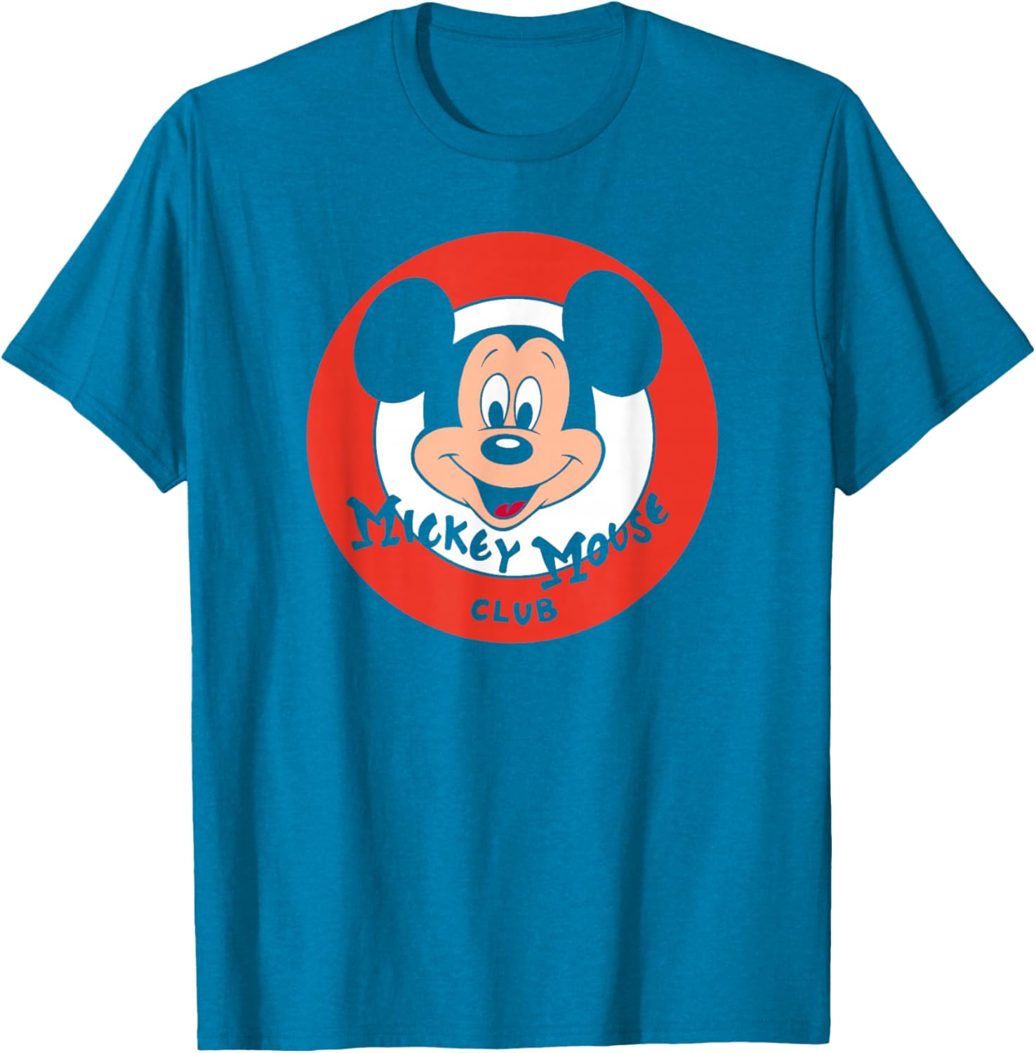 Disney Mickey and Friends Retro Classic Mickey Mouse Club T-Shirt - 8