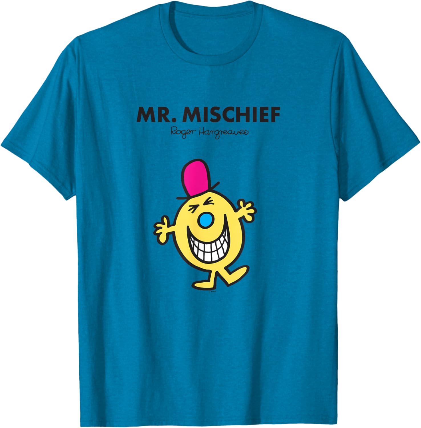 Mr. Men Mr. Mischief T-Shirt for Fun and Playful Style - Kids Apparel - 5