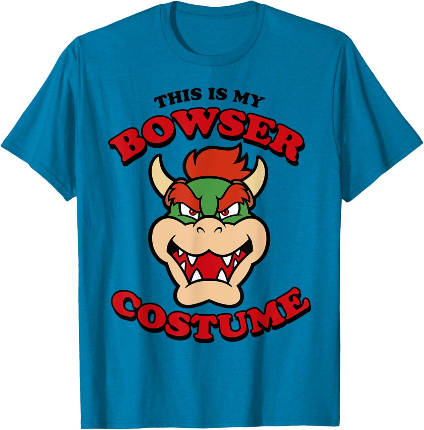 Super Mario Bowser Costume Graphic T-Shirt for Ultimate Fans - 5