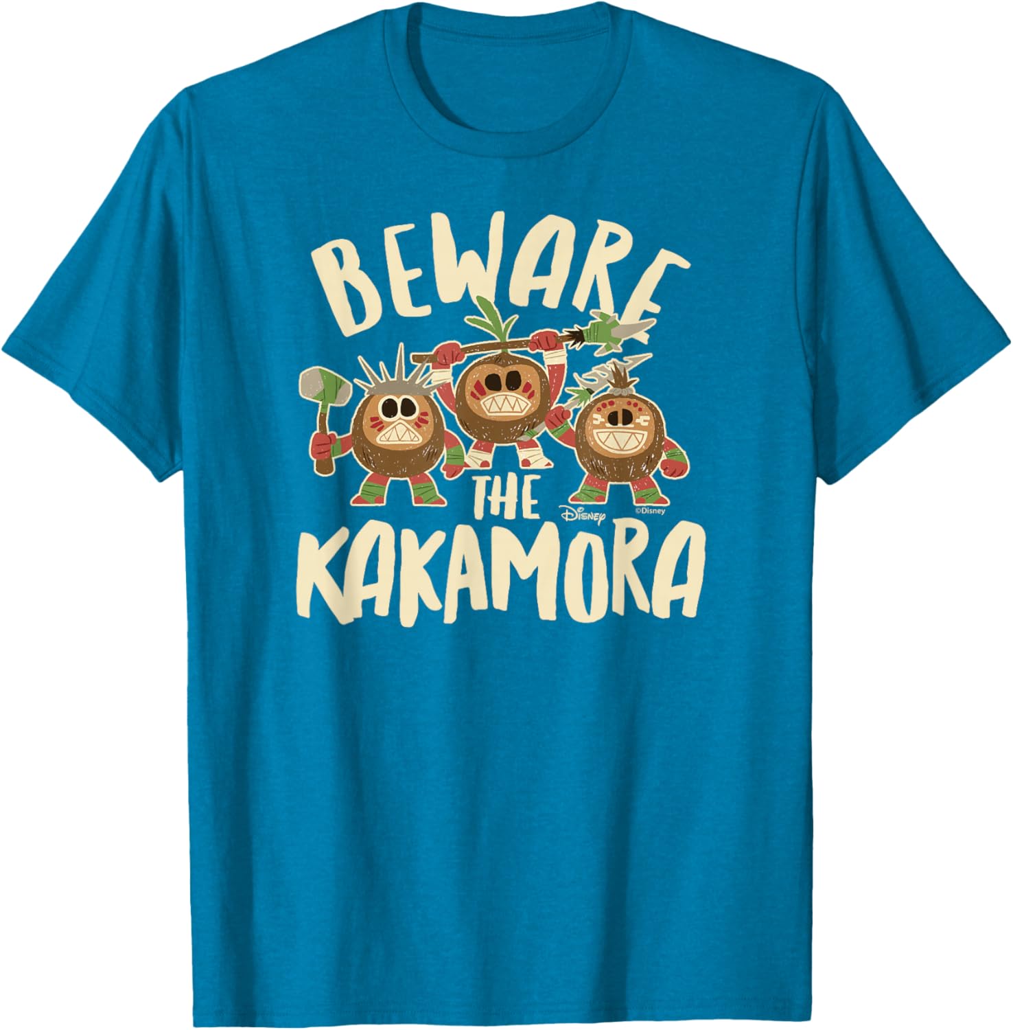Moana Beware The Kakamora T-Shirt Fun Disney Apparel for Kids and Adults - 15