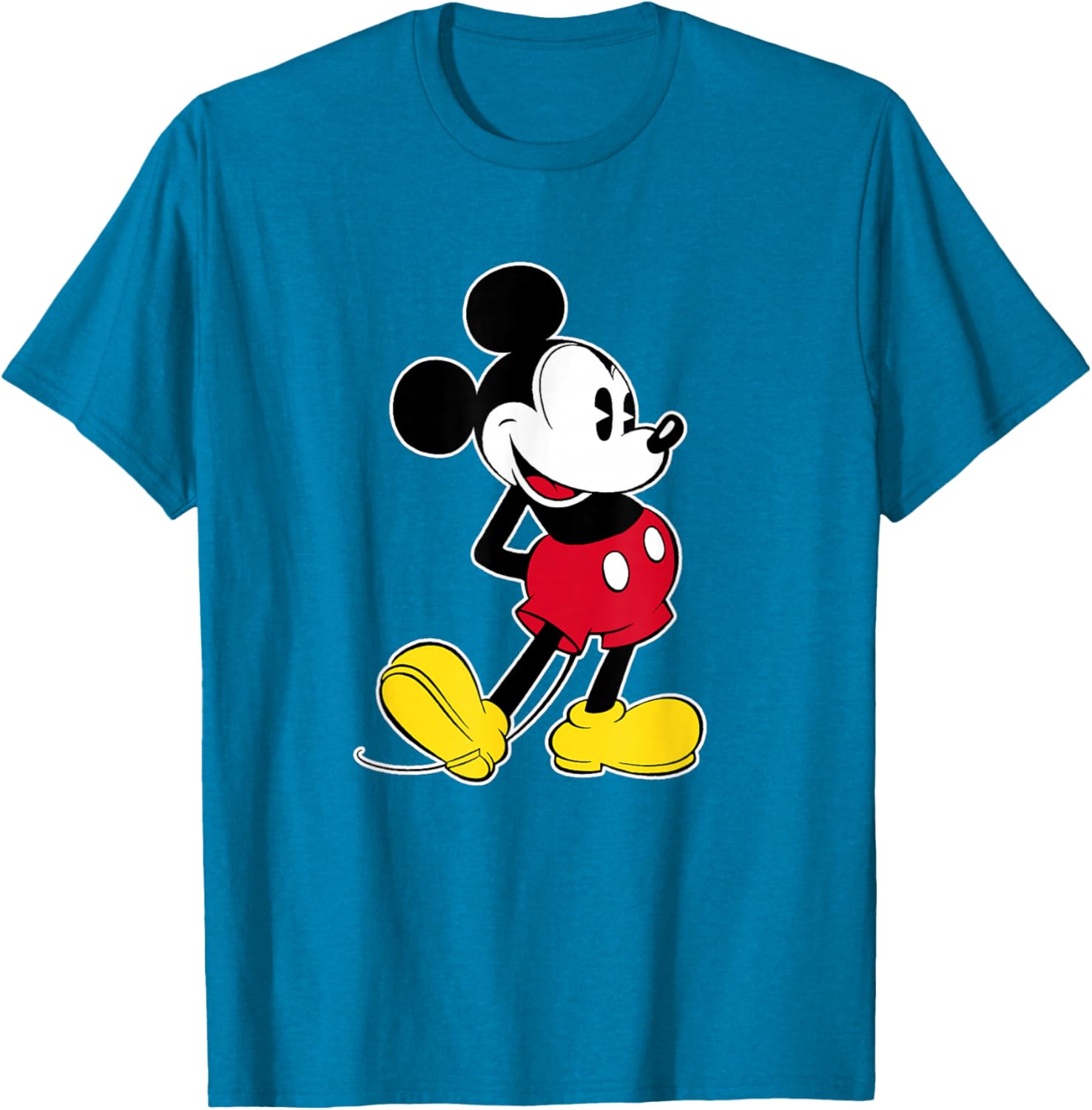 Disney Mickey Mouse Classic Pose T-Shirt for Fun and Fashion Lovers - 8