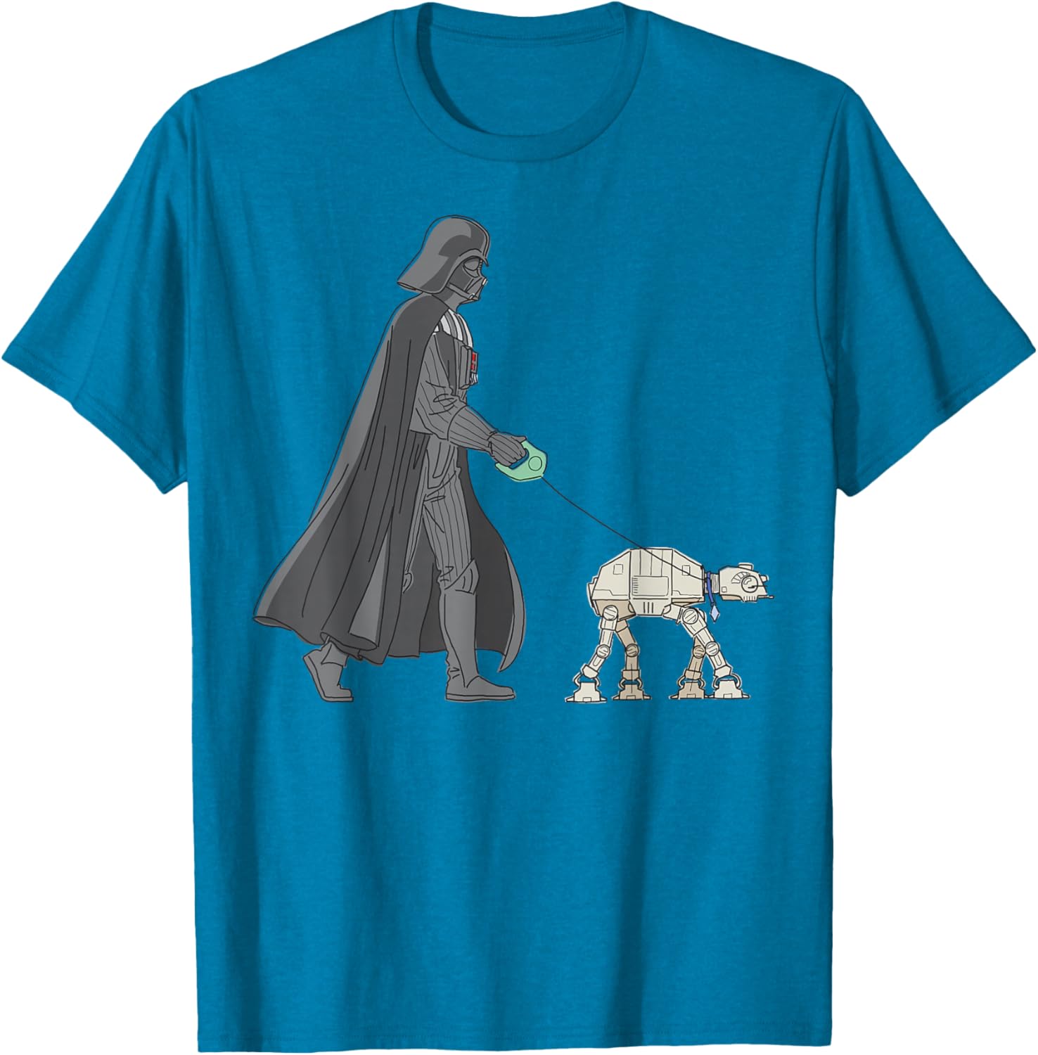 Star Wars Darth Vader AT-AT Walker T-Shirt for Fans and Collectors - 8