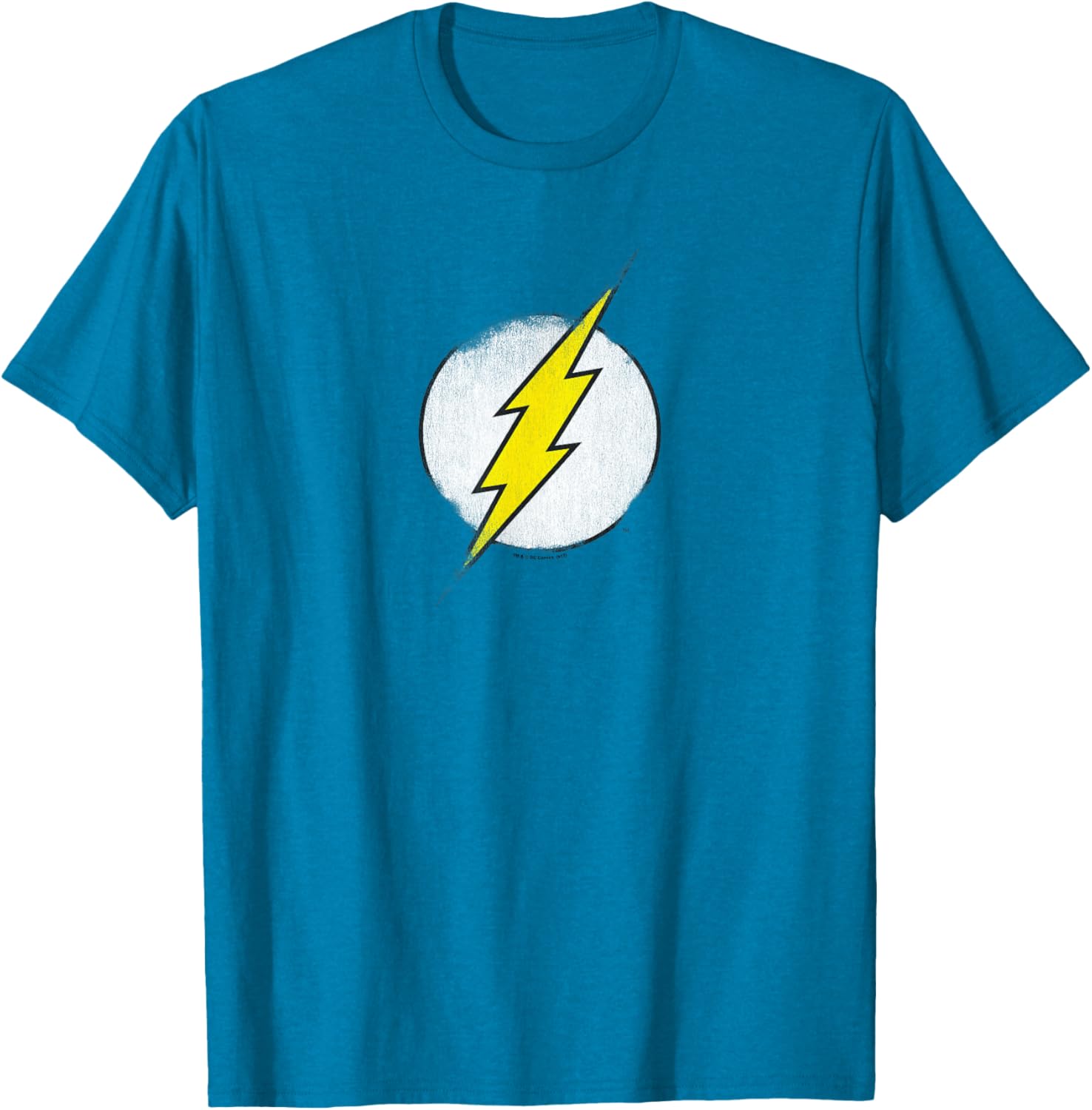 Flash Rough Logo T-Shirt for Men and Women Casual Graphic Tee - 6