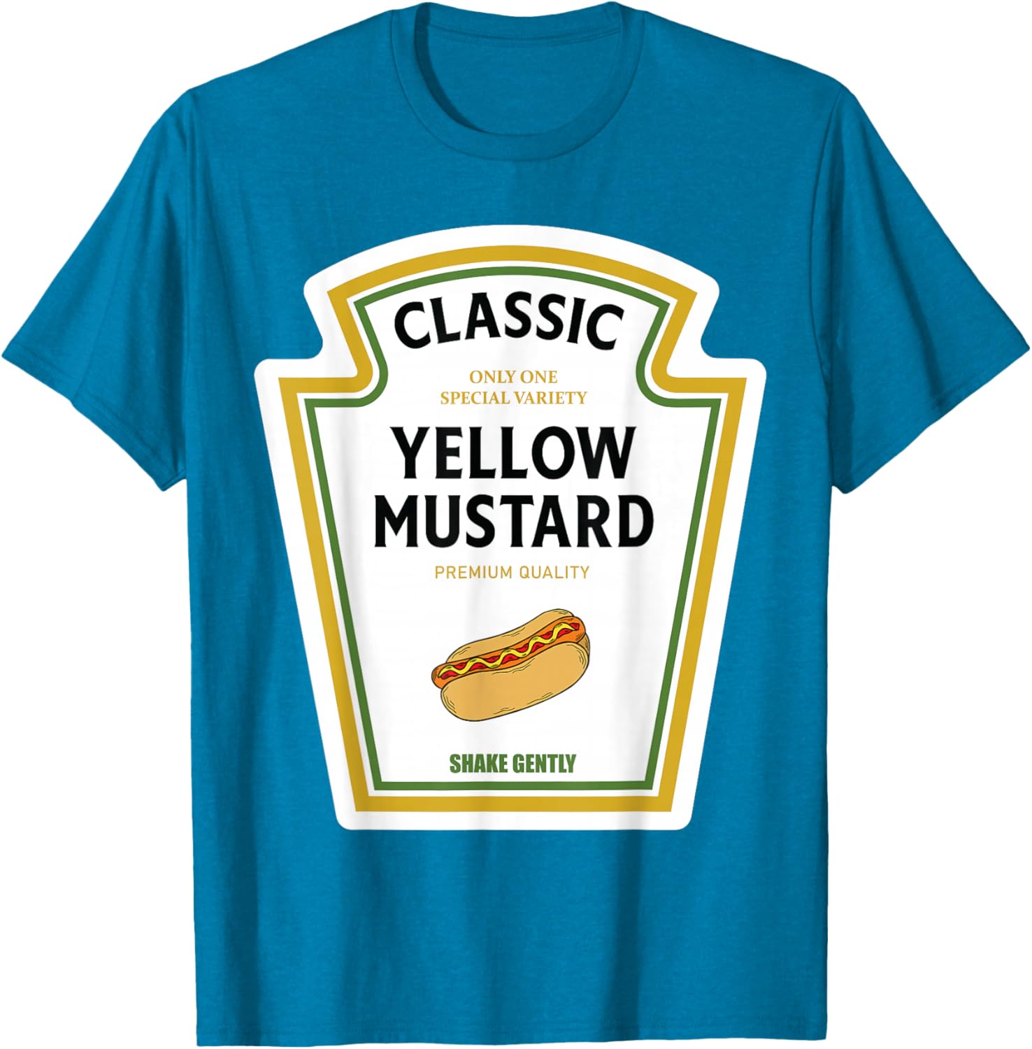 Mustard Halloween 2024 Family Matching Ketchup T-Shirt Costume - 6